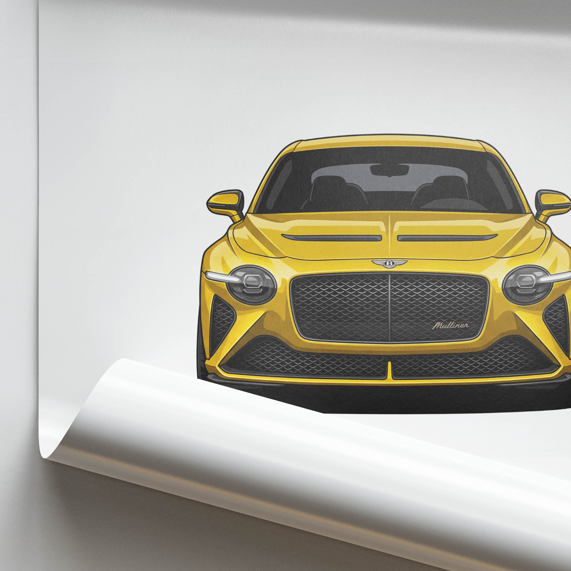2021 Bentley Mulliner Bacalar – Car Print