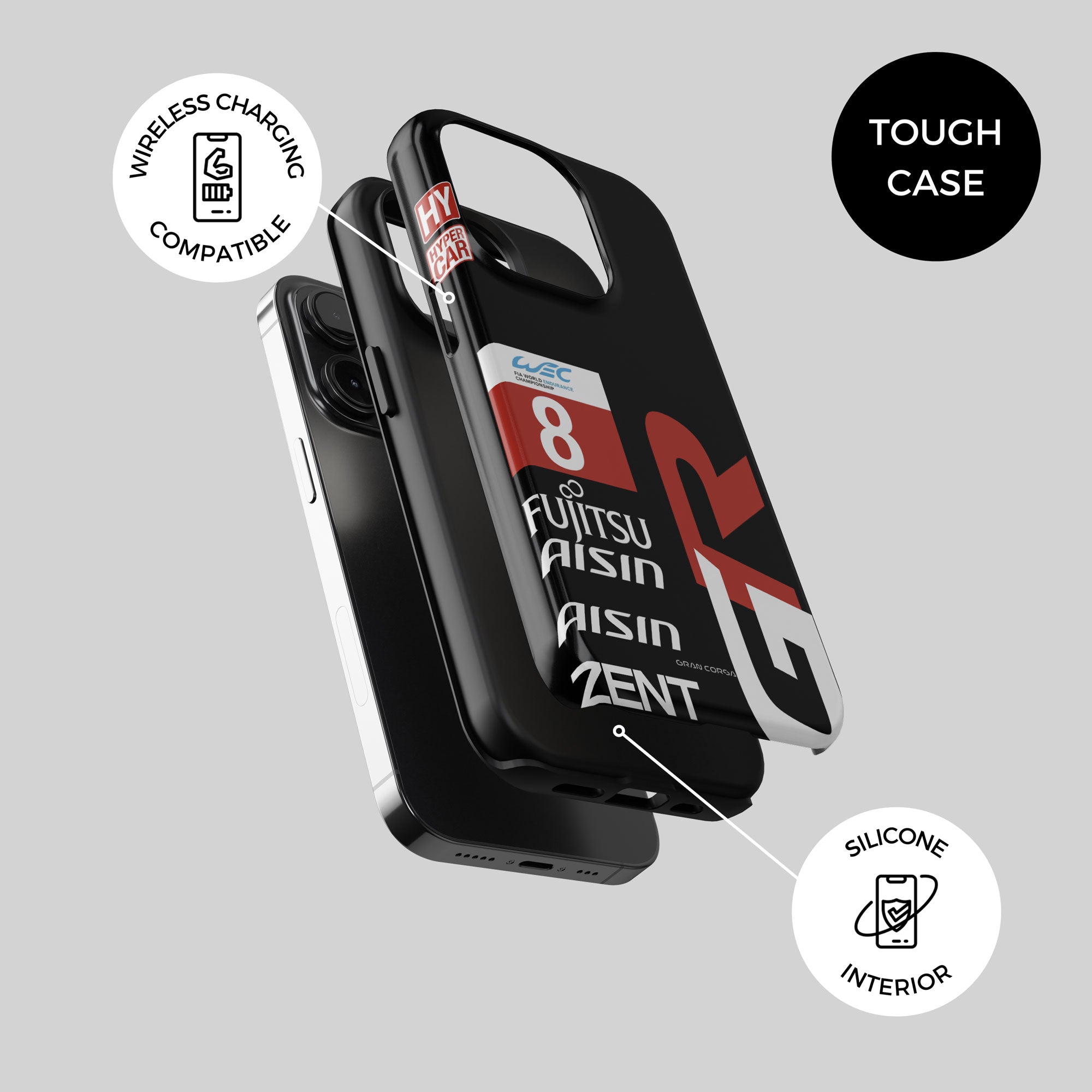 GR010 Hybrid WEC 2024 – Phone Case