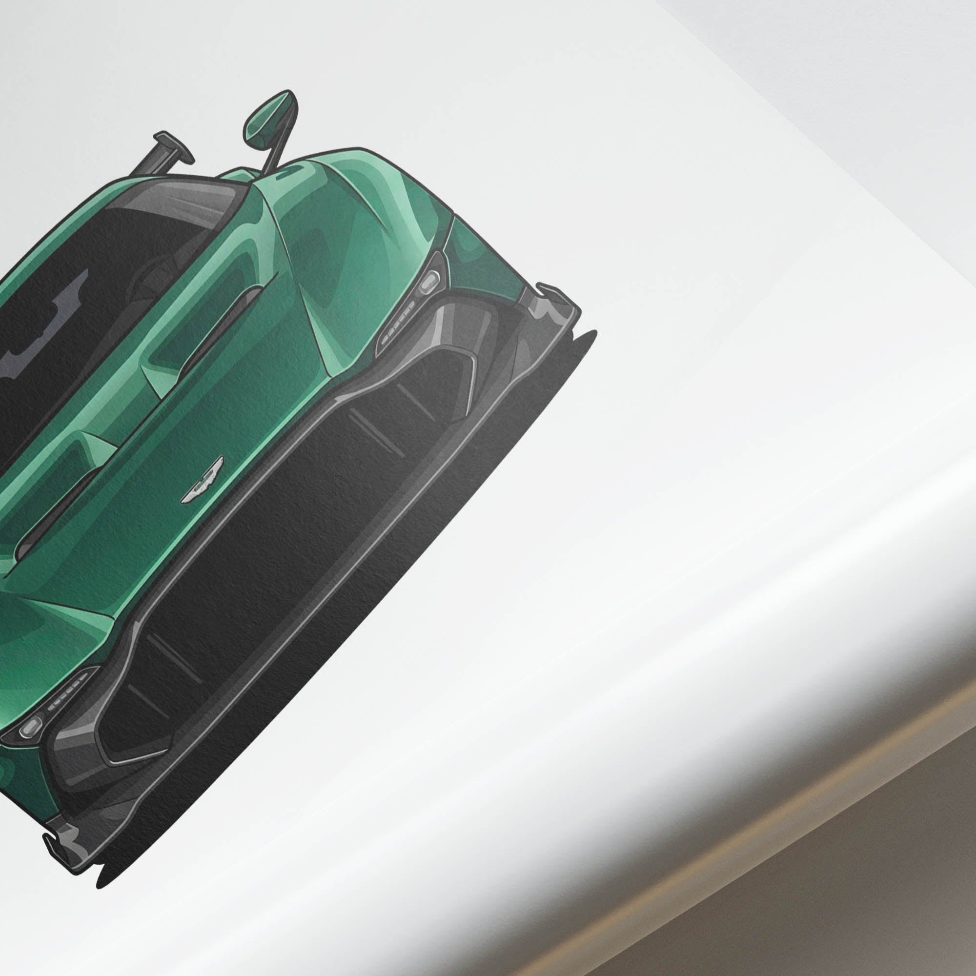 2015 Aston Martin Vulcan – Car Print