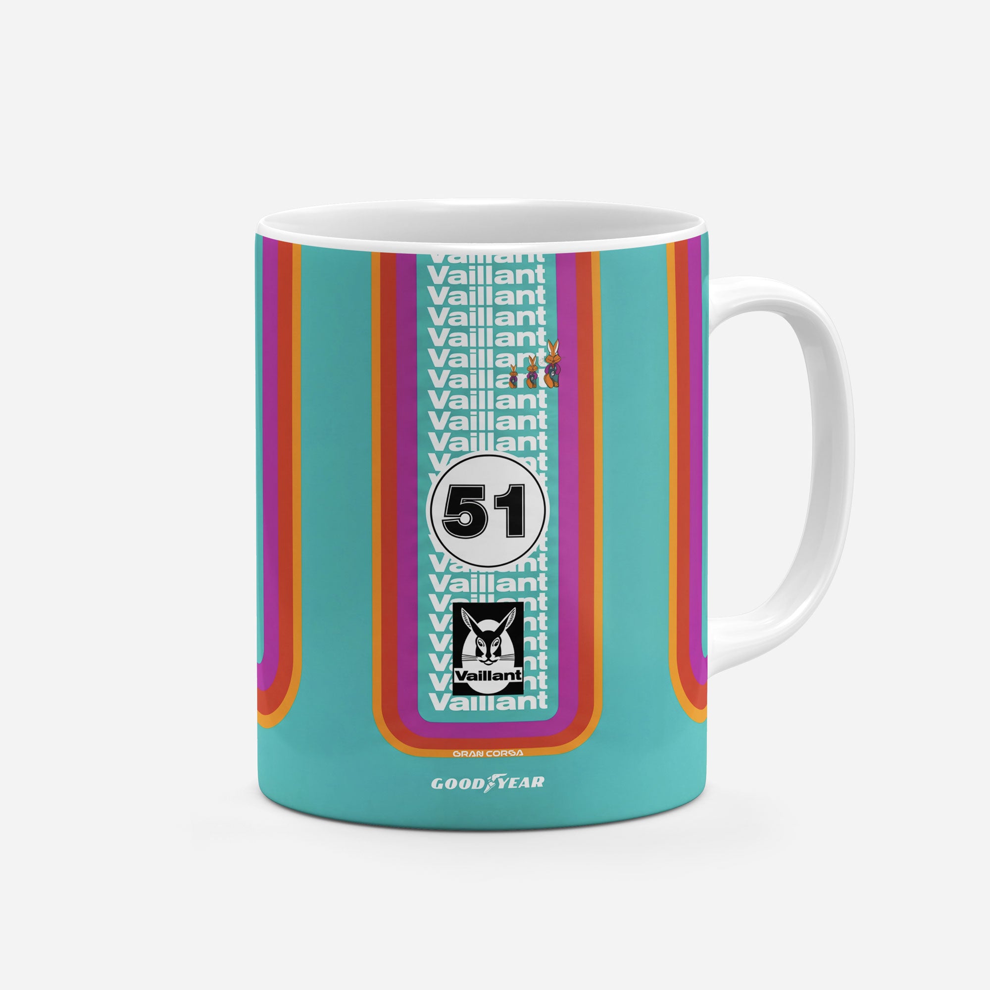 Porsche 935 1977 – Racing Mug