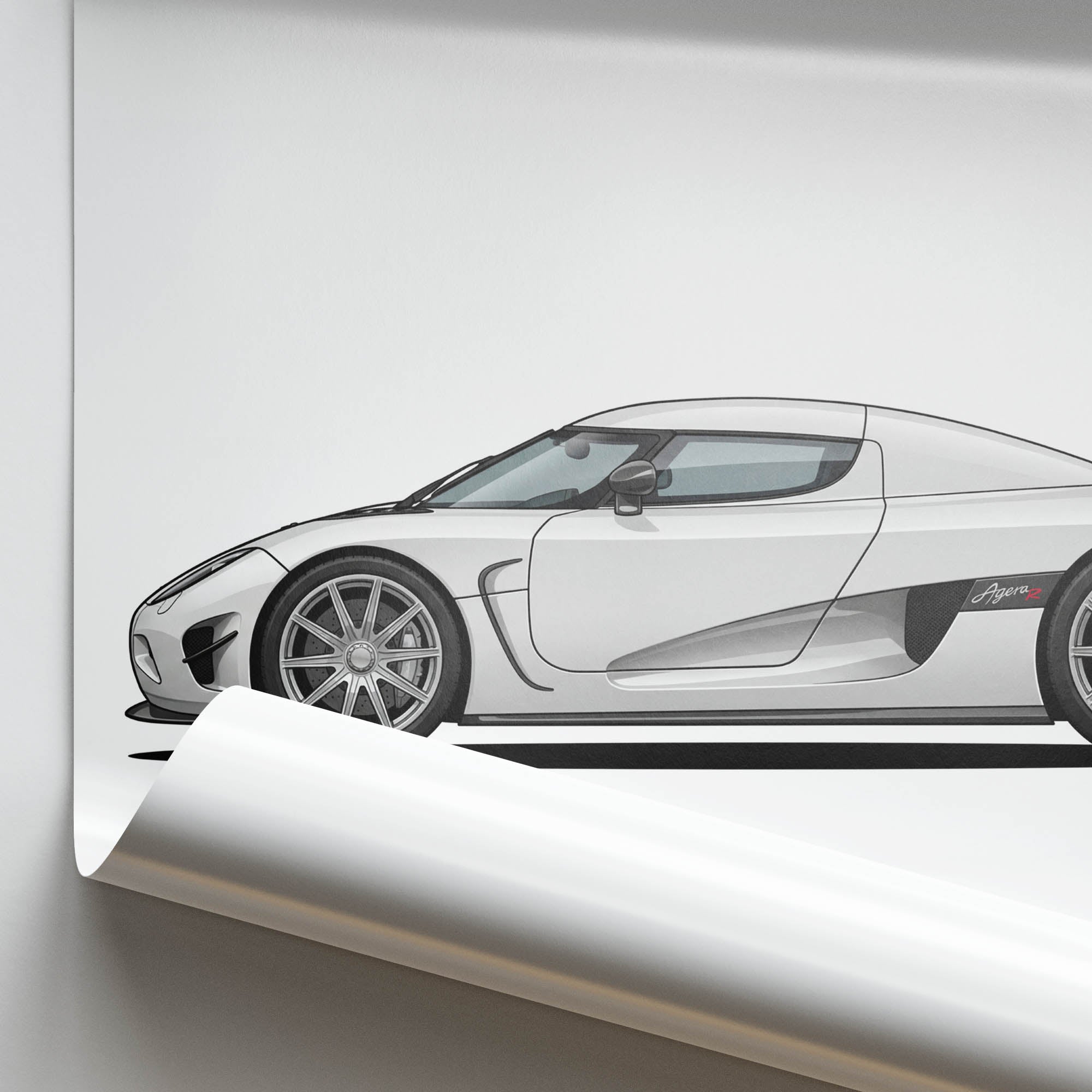 2011 Koenigsegg Agera R – Car Print