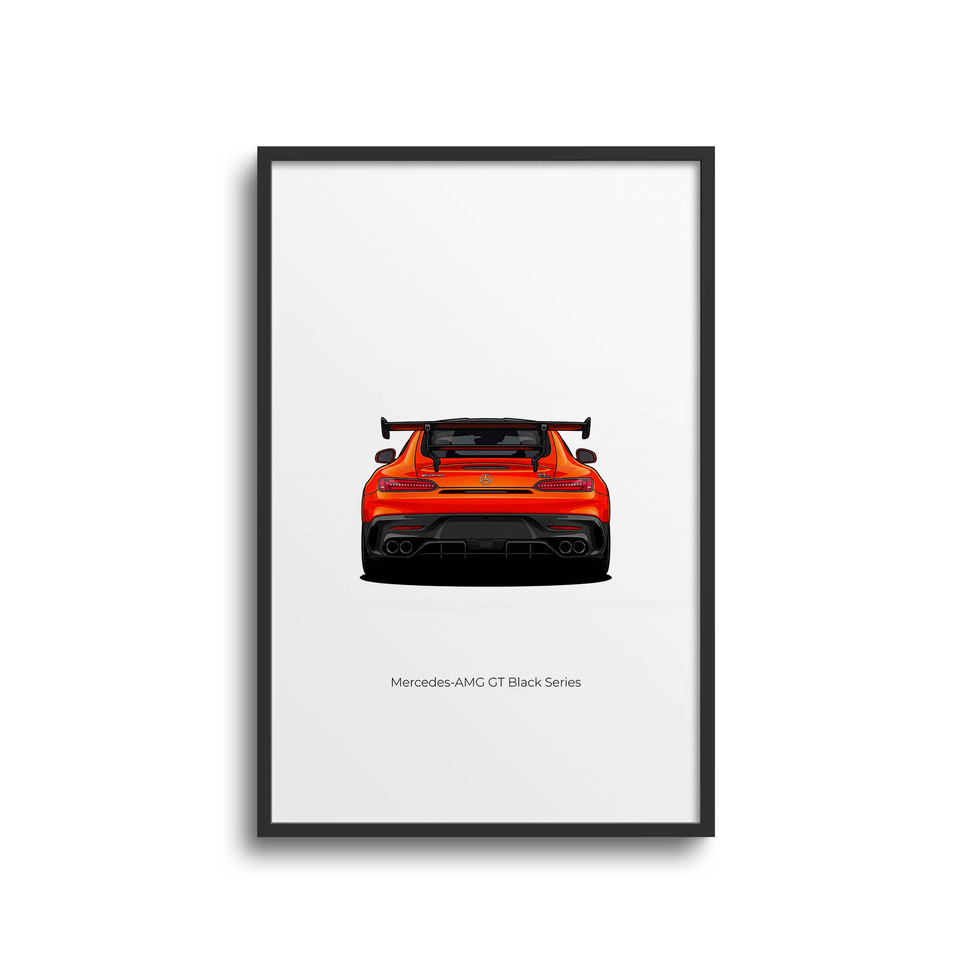 2021 Mercedes AMG GT – Car Print