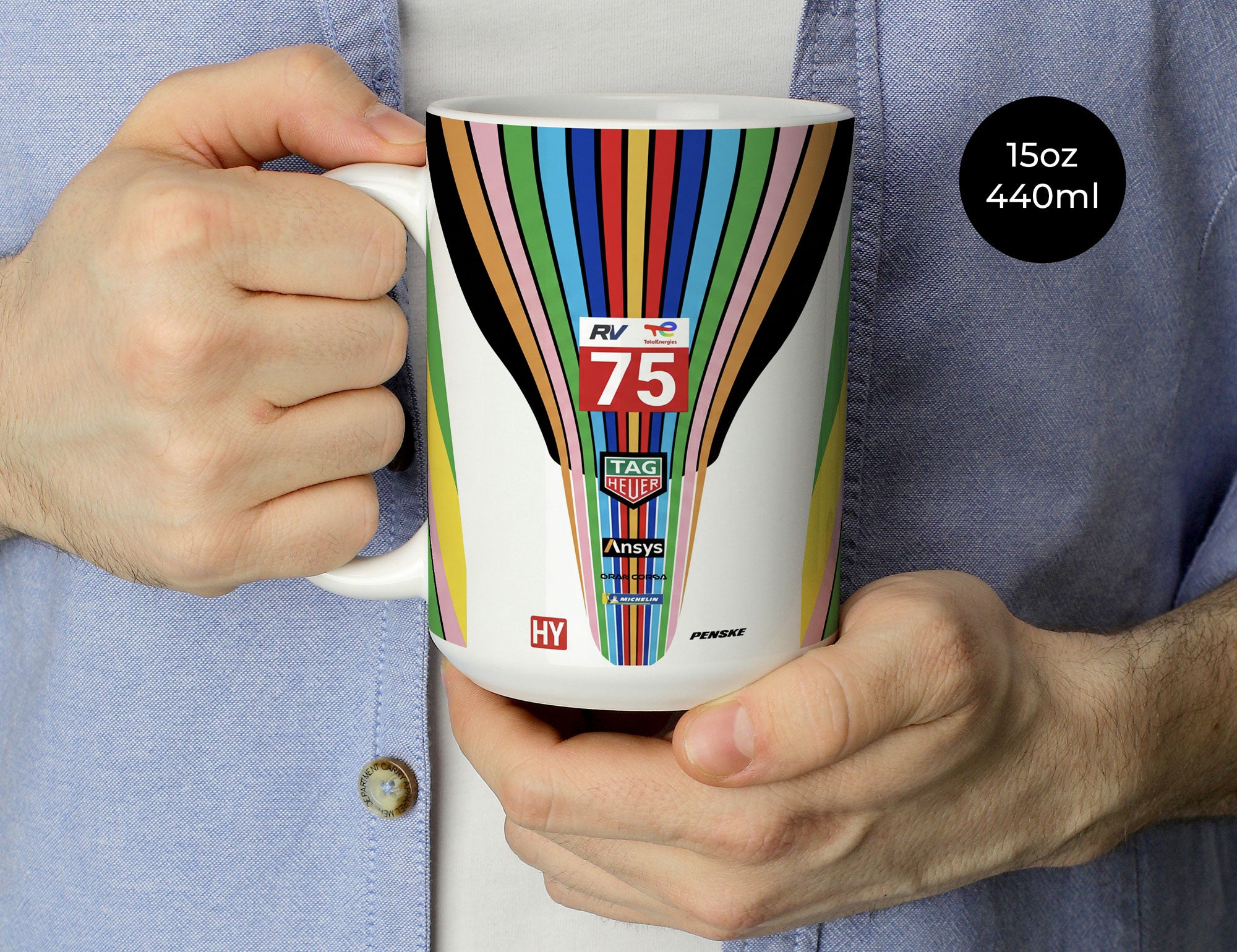 Porsche 963 IMSA 2023 – Racing Mug