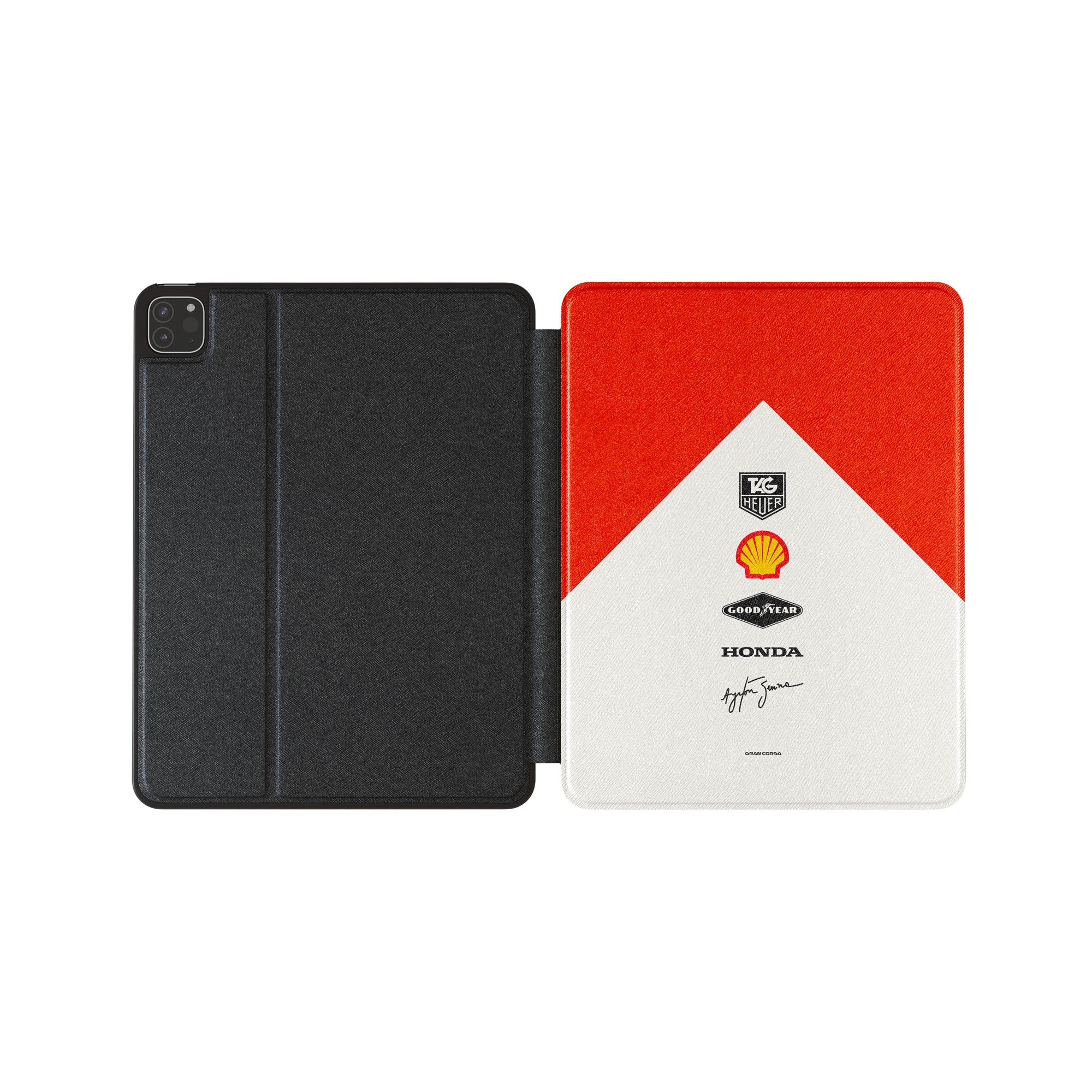 iPad Case Ayrton Senna McLaren 1992 MP4/7 - Slim Protective Tablet Cover