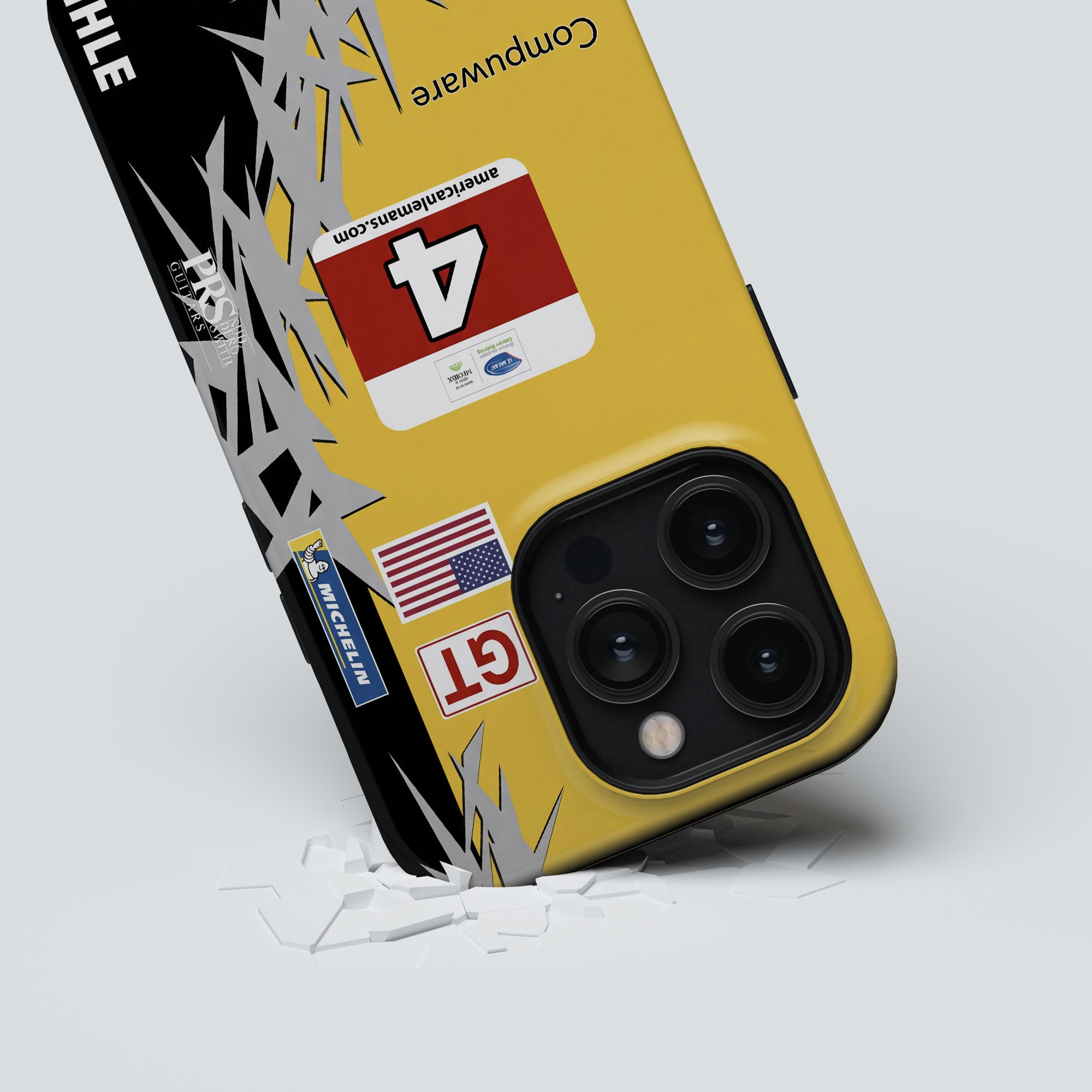 Corvette C6R WEC 2010 – Phone Case