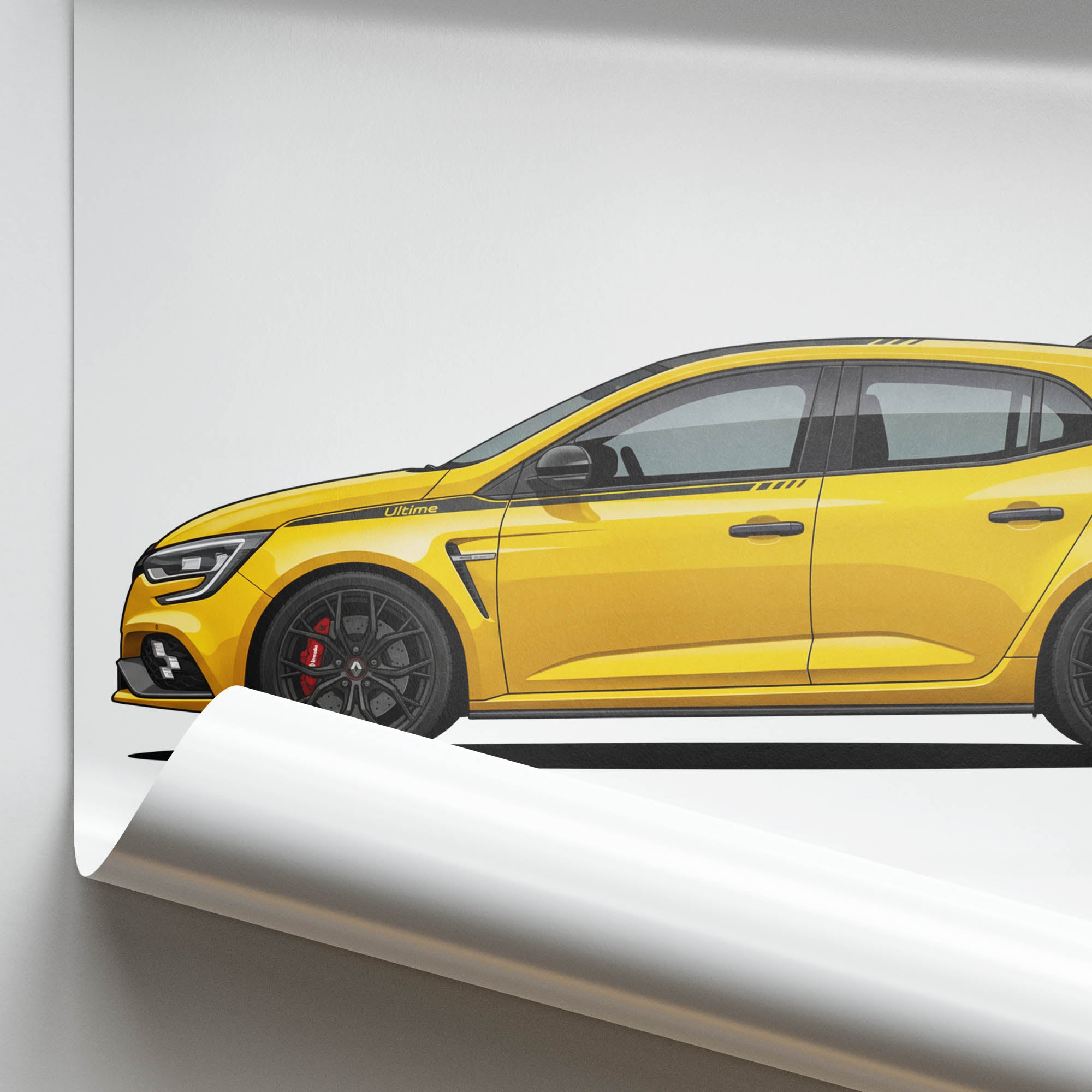 2023 Renault Megane R S Ultime Sirius – Car Print