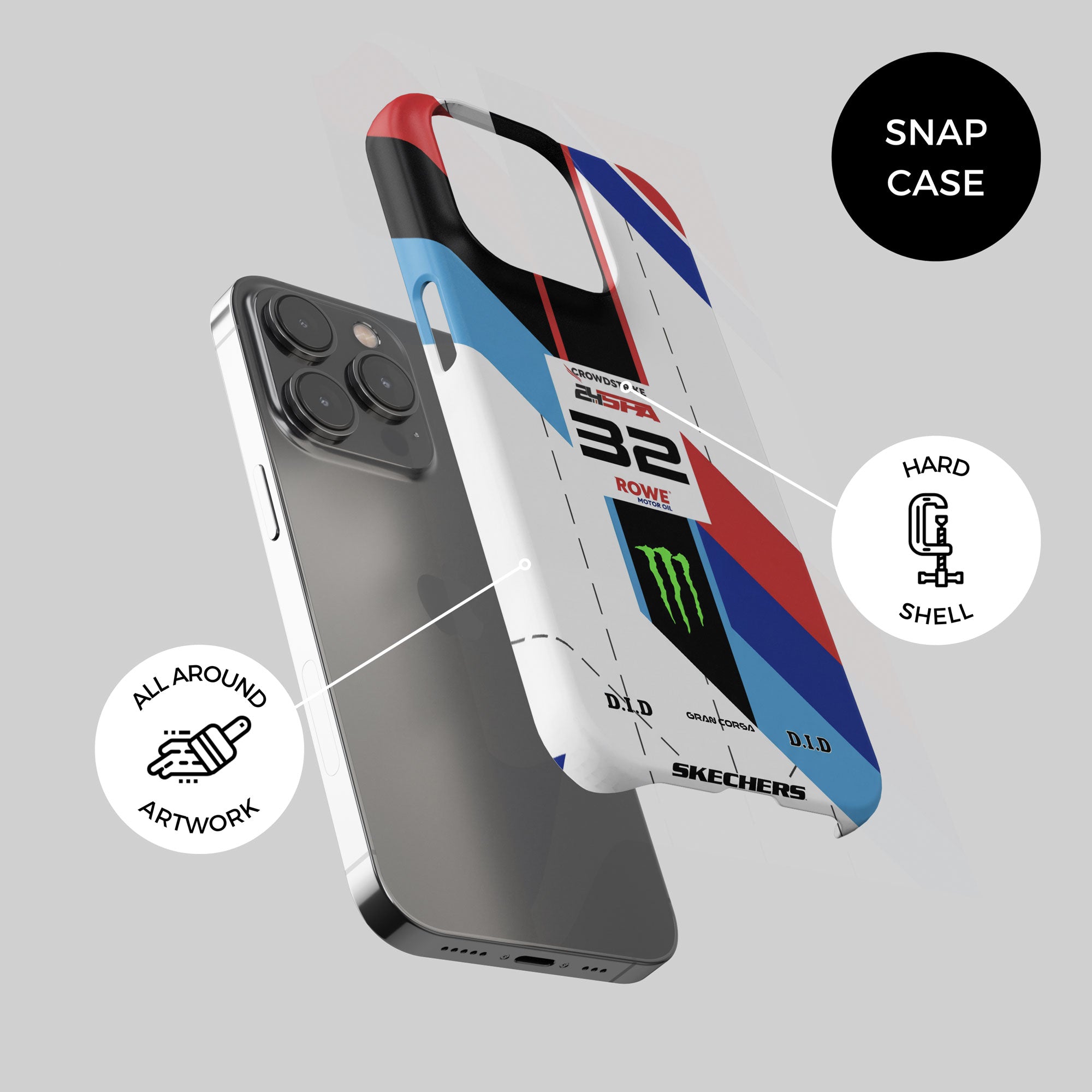 Wrt M4 GT3 WEC 2024 – Phone Case