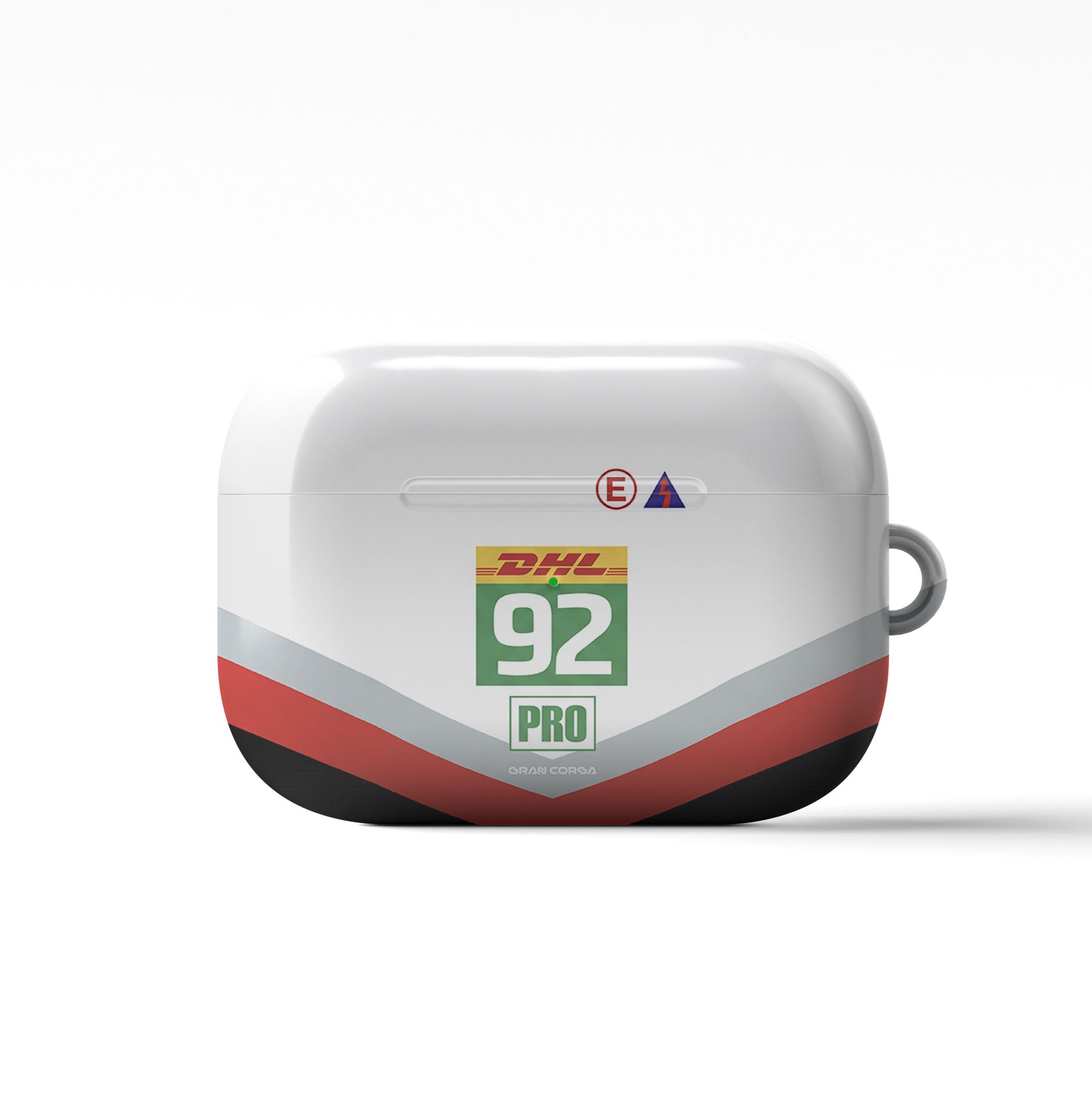 911 RSR AirPods Case – 2017 Porsche Style Shockproof Protective Cover