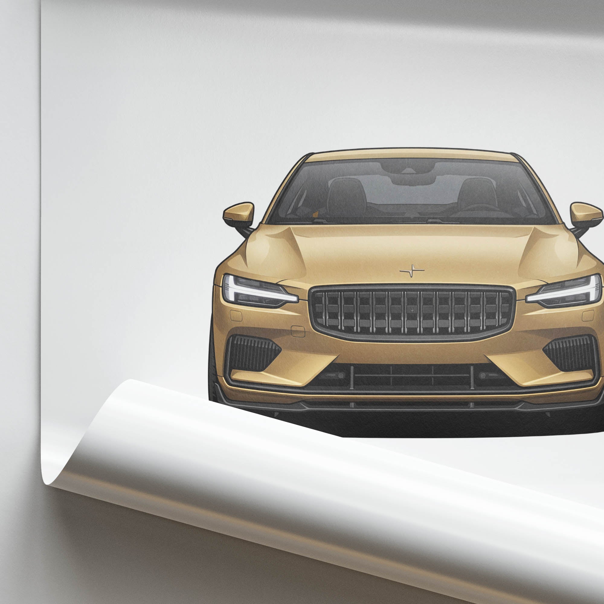 2021 Polestar – Car Print