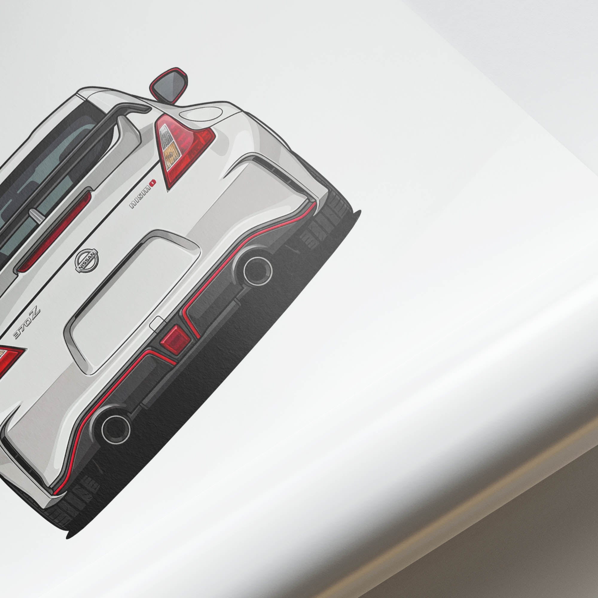 2014 Nissan 370Z Nismo – Car Print