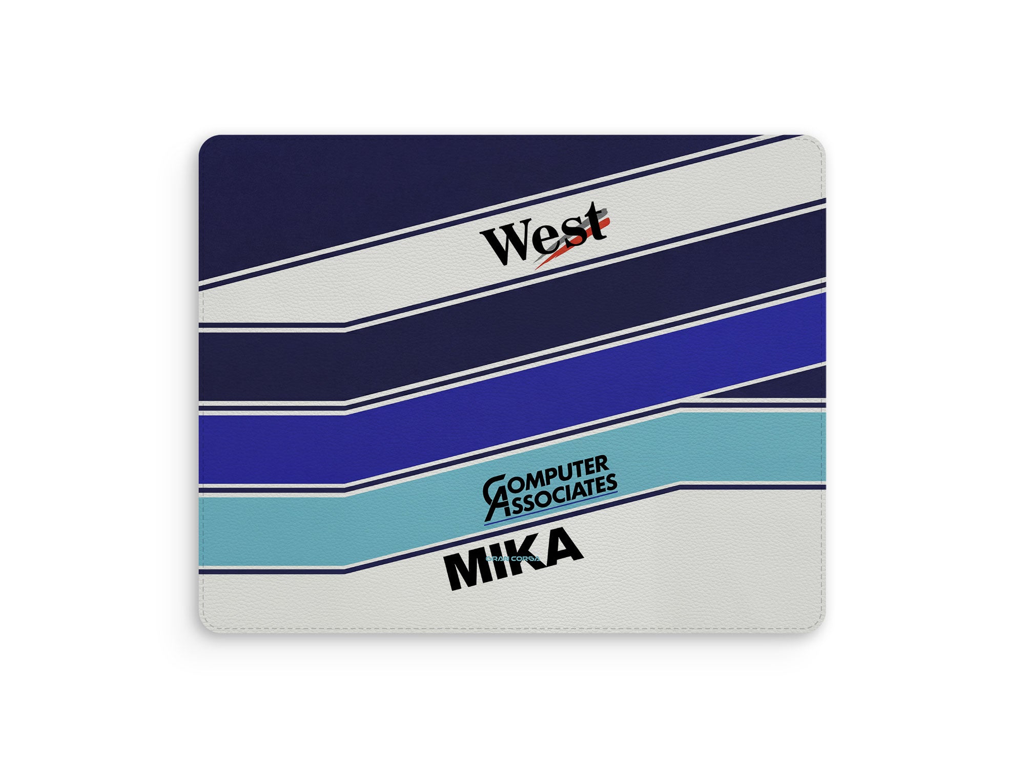 Mika Häkkinen Mouse Mat – Formula 1 Racing Pad | Smooth Precision Surface