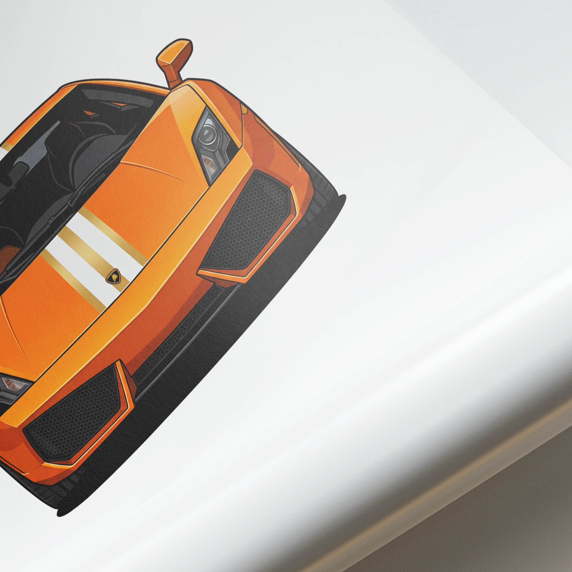 2010 Lamborghini Gallardo LP550 2 Balboni – Car Print