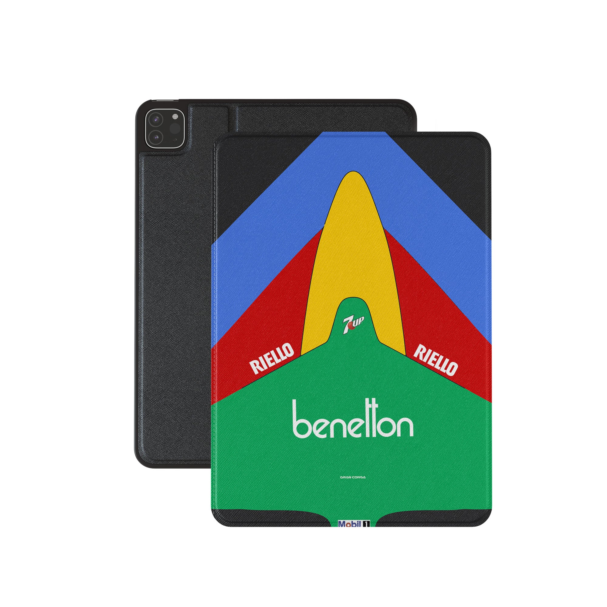 Benetton iPad Case - Benetton 1989 Design Shockproof Protective Cover