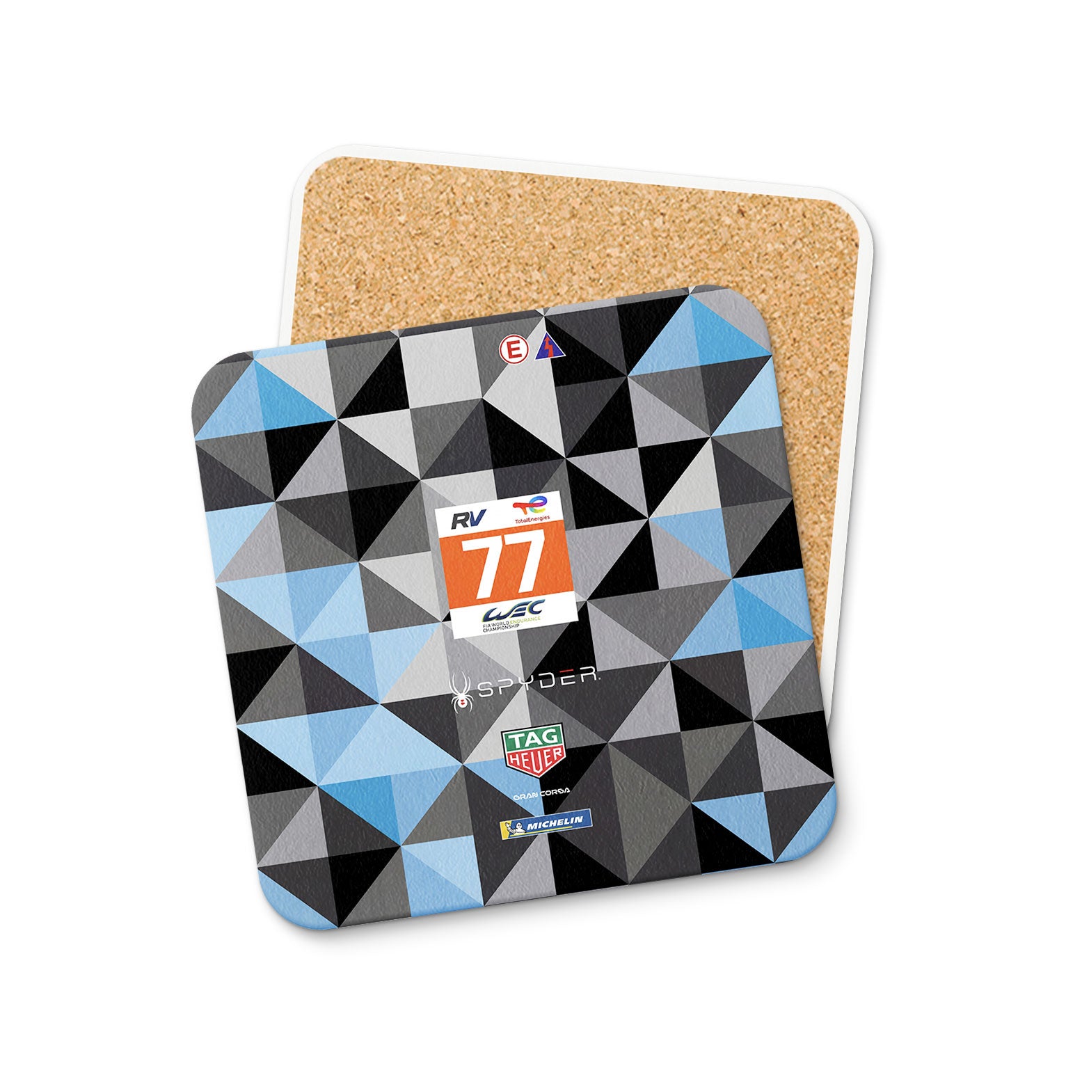 911 RSR Coaster – Porsche Racing Heritage Table Protection by Gran Corsa