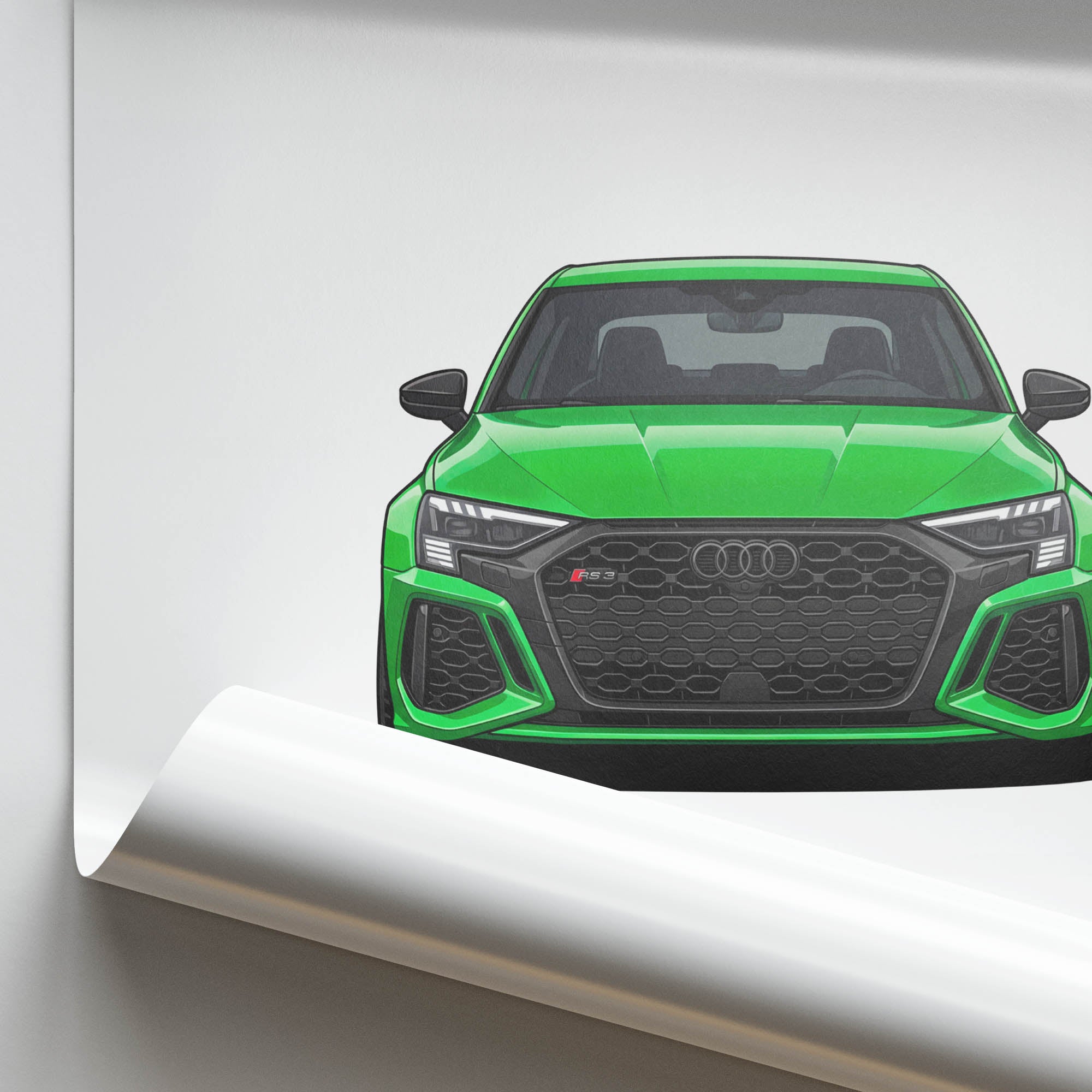 2022 Audi RS3 Sedan 8Y Kyalami – Car Print