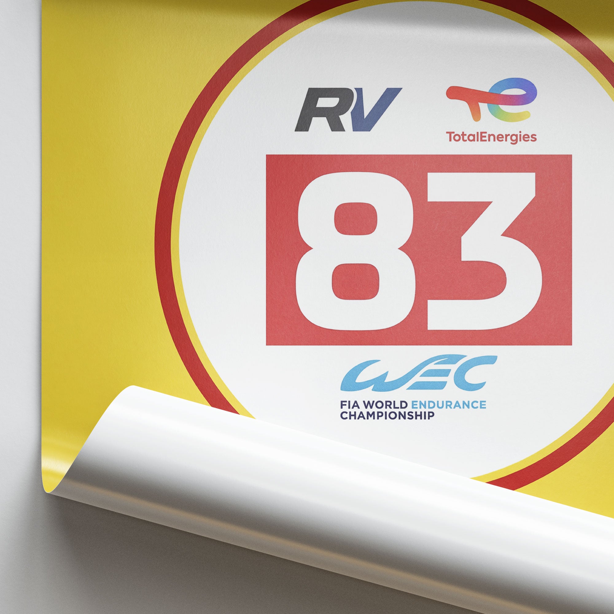 AF Corse 499P 2024 – Poster