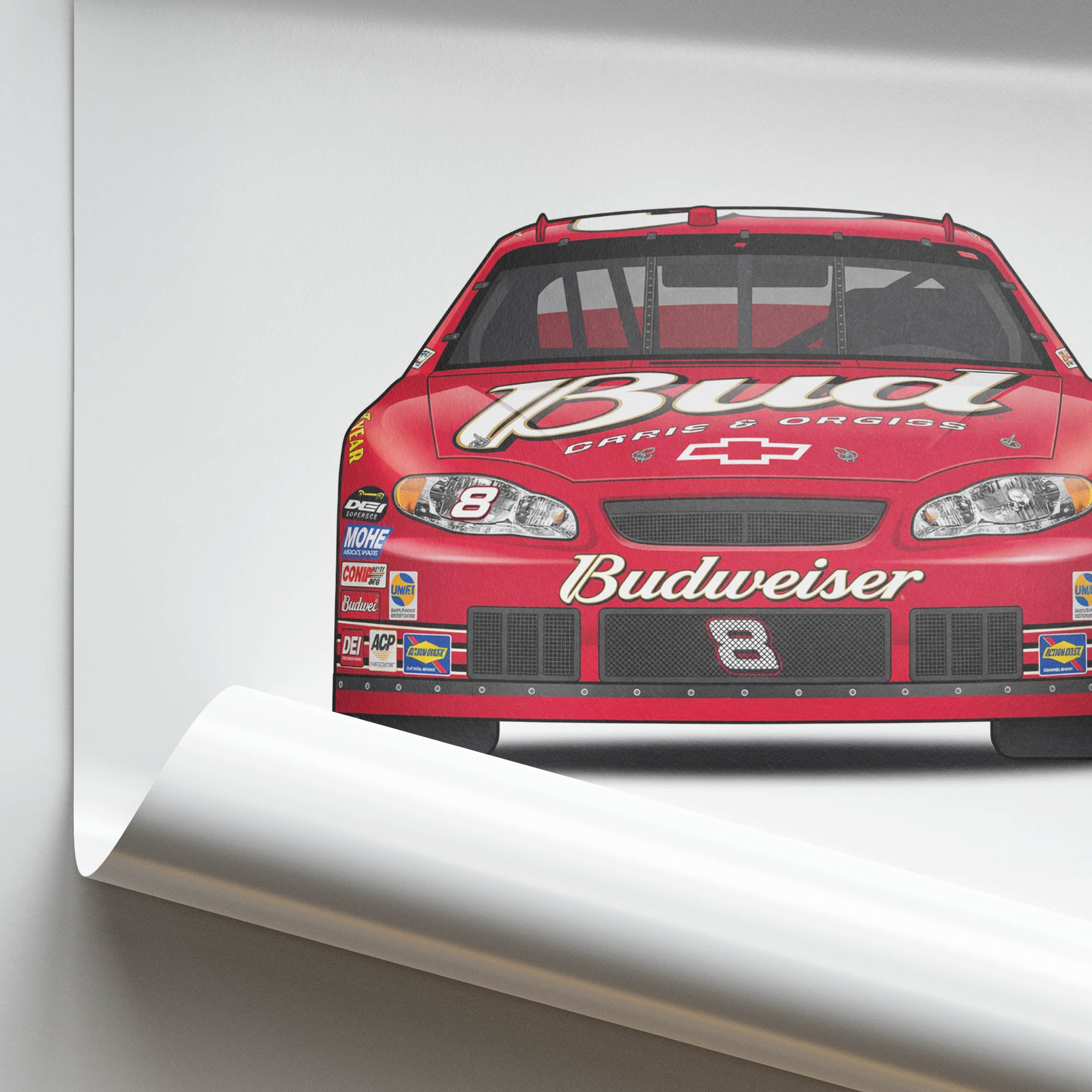 2004 Chevrolet Monte Carlo Dale Earnhardt Jr – Car Print