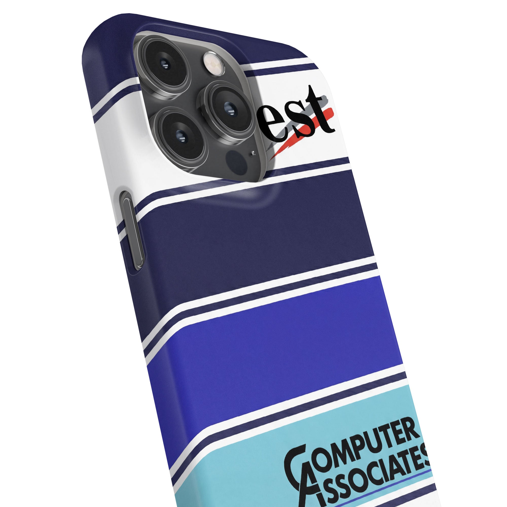 Mika Ha Kkinen F1 – Phone Case