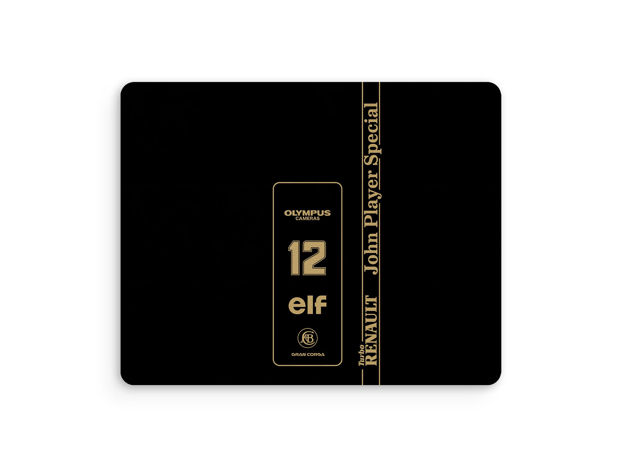 Lotus Senna Mouse Mat – F1 Racing Pad with Precision Control & Smooth Surface