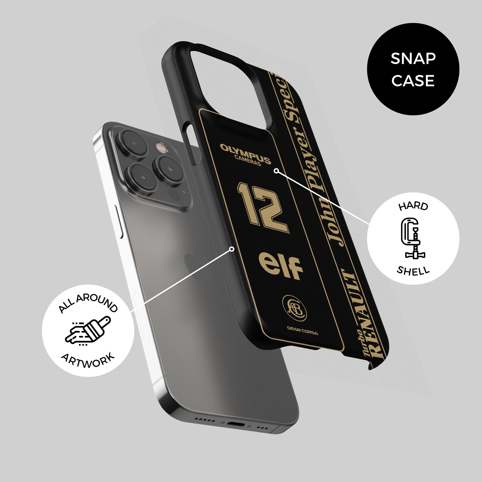 Lotus Senna F1 – Phone Case