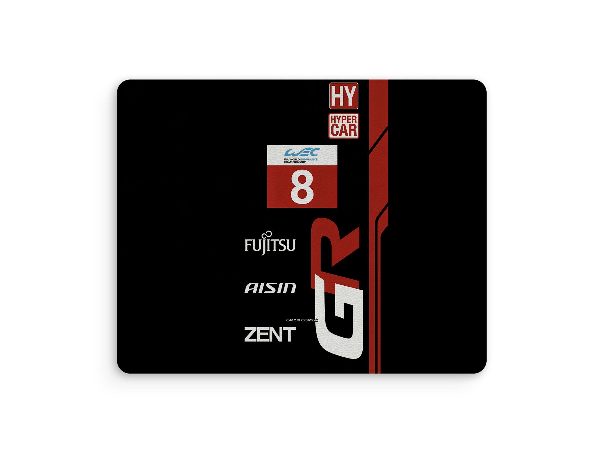 GR010 Hybrid Mouse Mat – Racing Mouse Pad with Precise Cursor Control