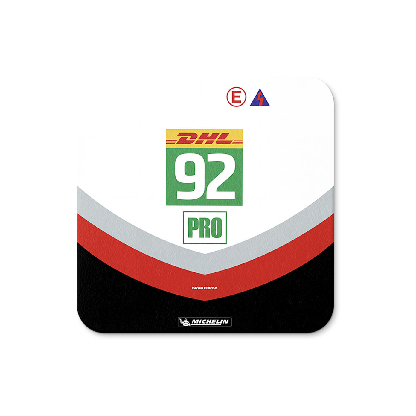 911 RSR Coaster - Porsche Drink Coaster | Gran Corsa Stylish Table Protector