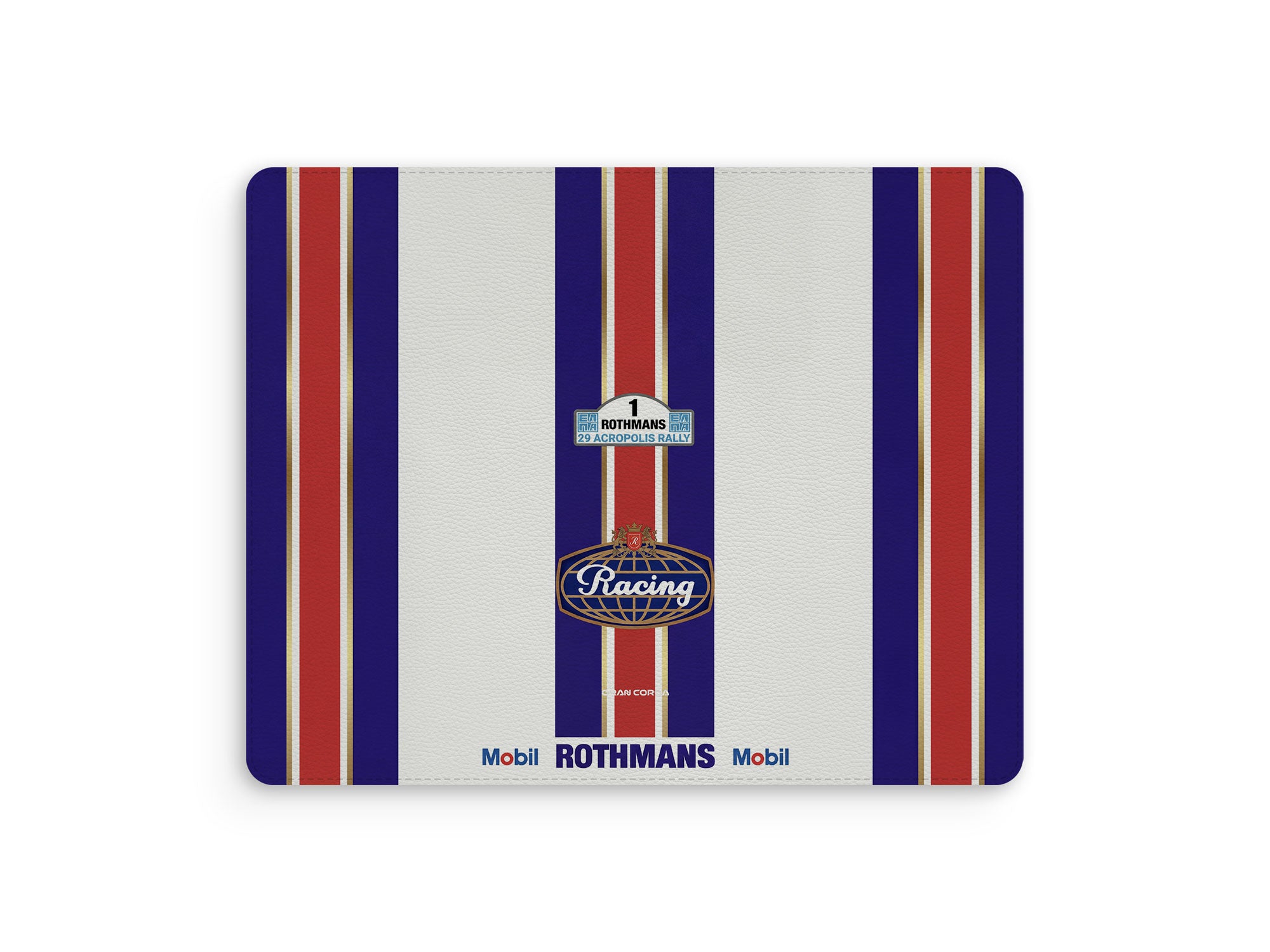 Ascona 400 Mouse Mat – Walter Röhrl 1982 Rally Champion Racing Desk Mat