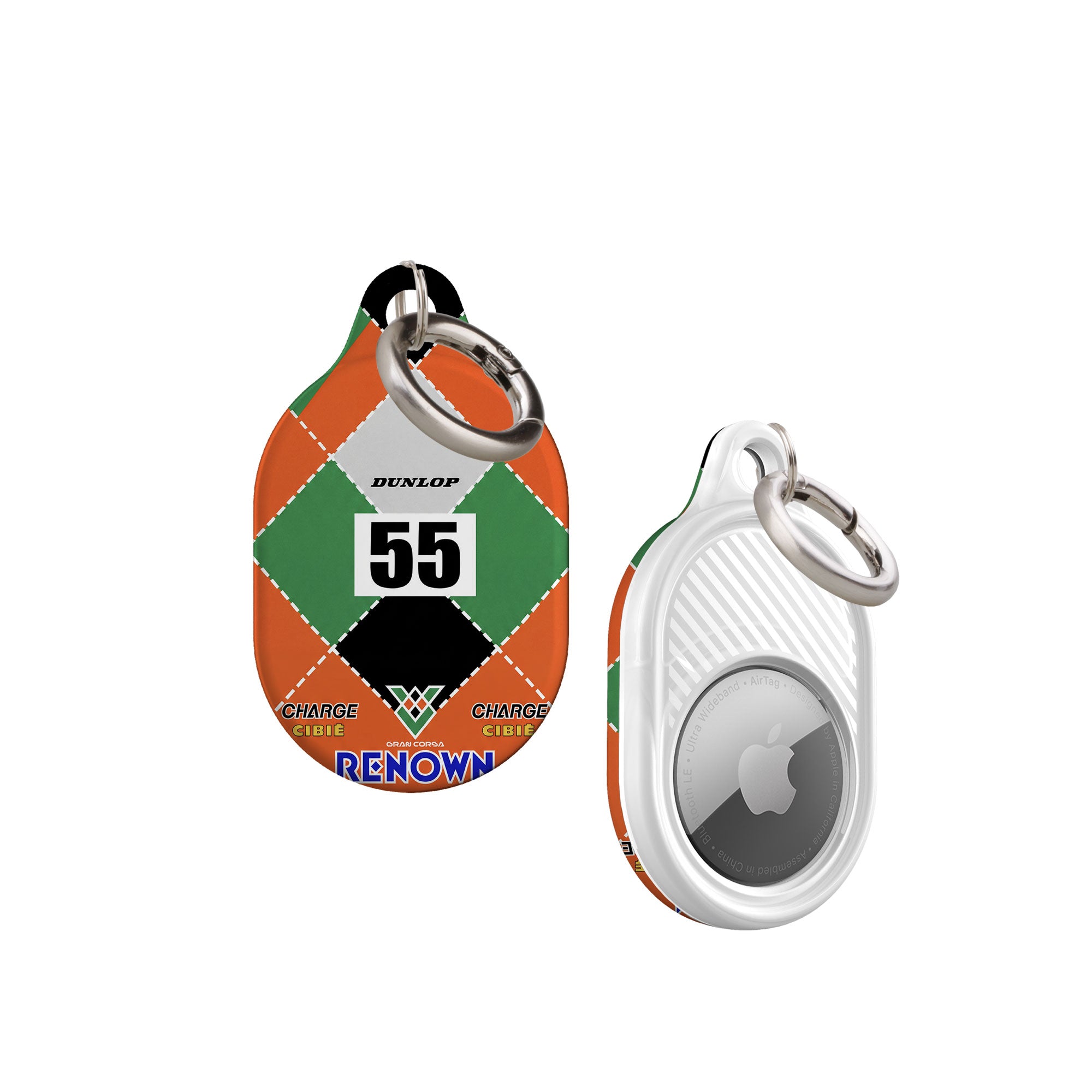 787B AirTag Case - Durable Mazda 787B Accessory | Gran Corsa Racing Gear