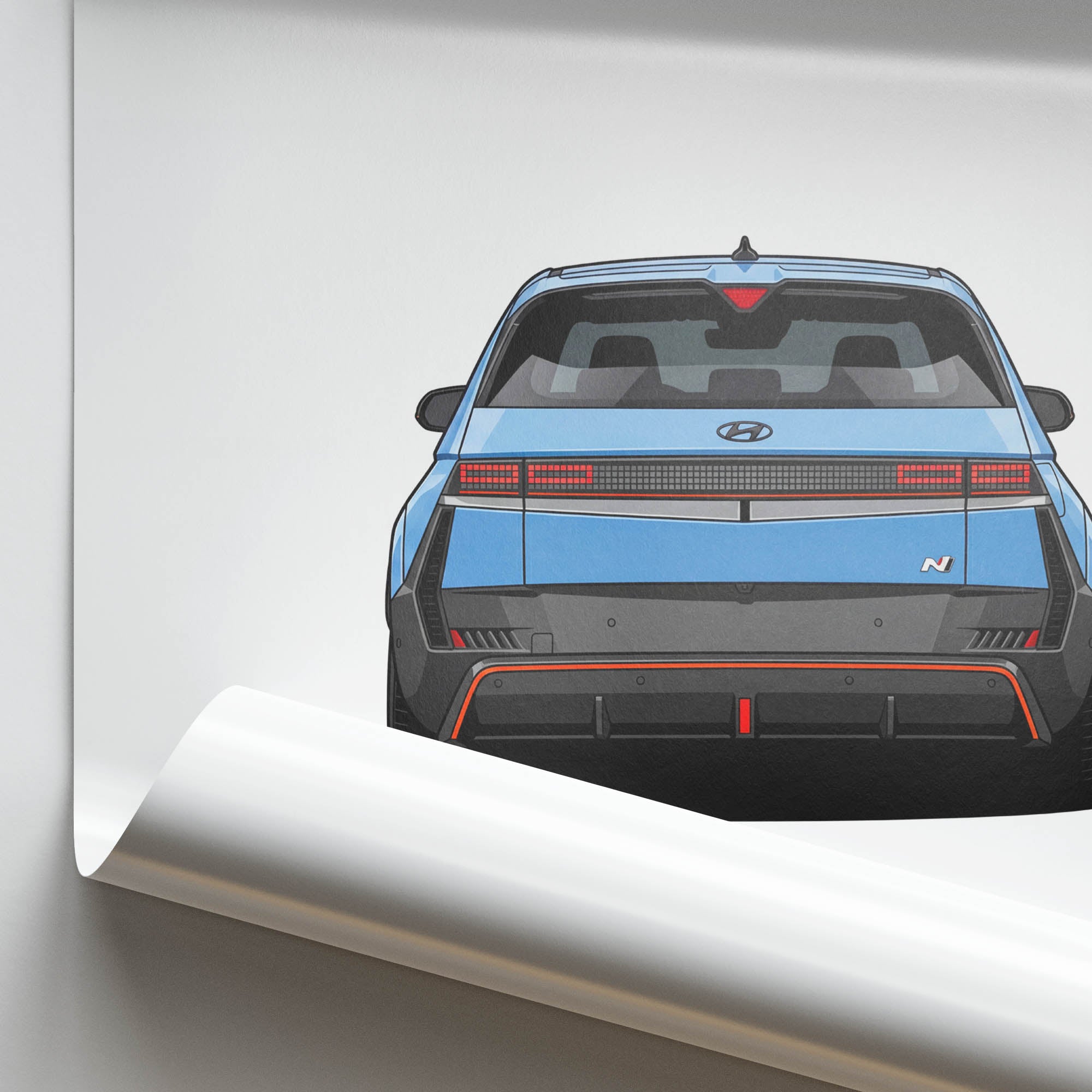 2024 Hyundai Ioniq 5 N Performance – Car Print