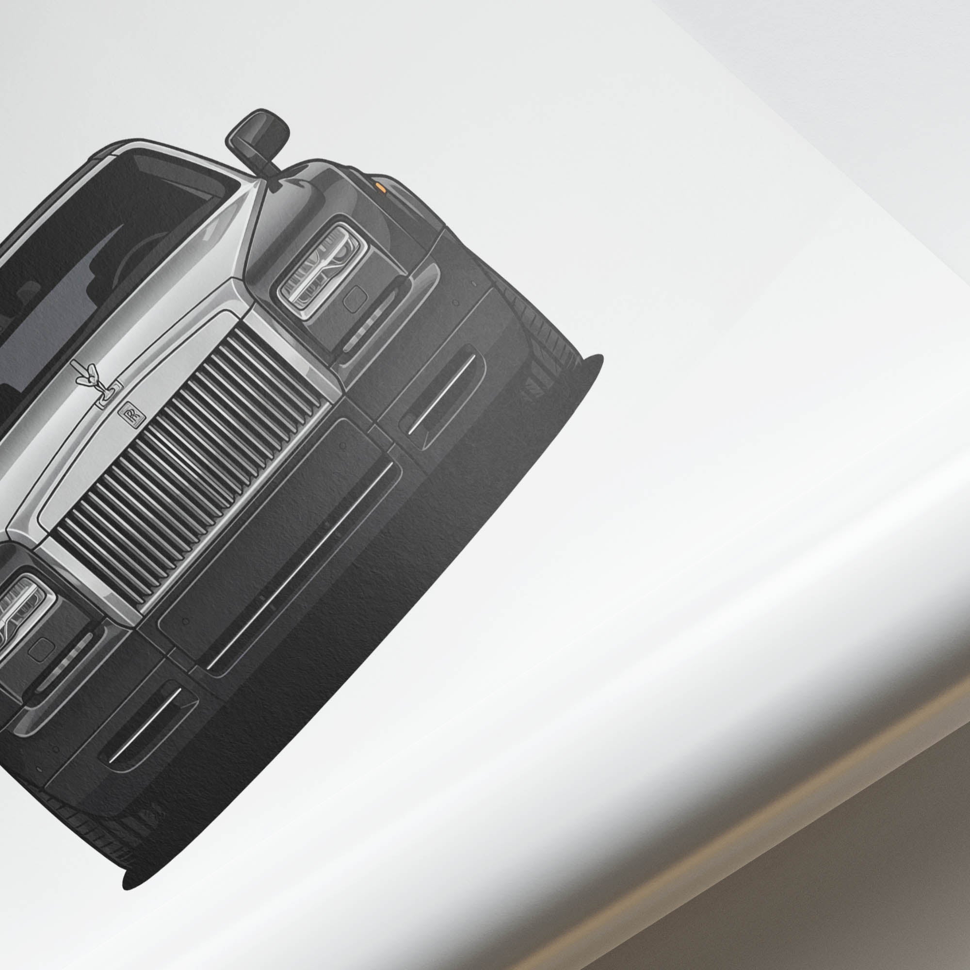 2003 Rolls Royce Phantom VII – Car Print