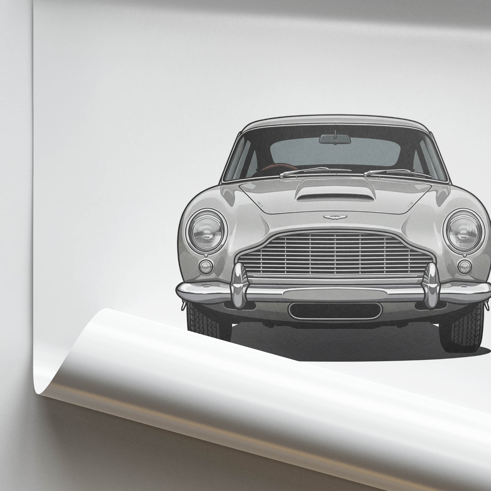 1964 Aston Martin DB5 – Car Print