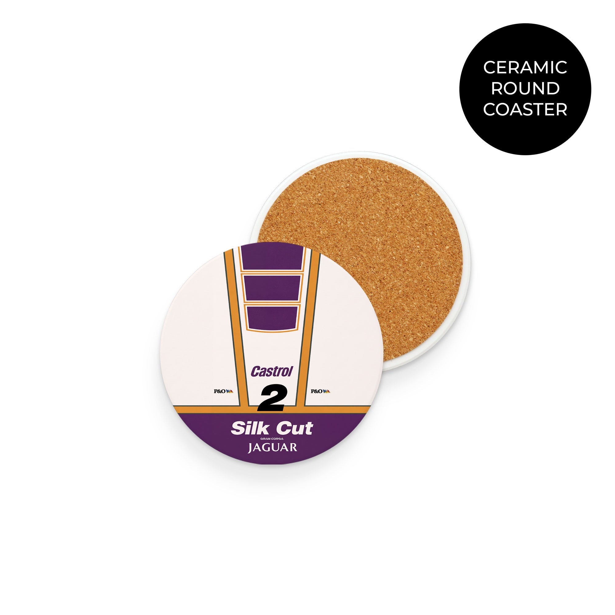 XJR 9 Coaster – Le Mans 1988 Race Winner Vintage Racing Memorabilia