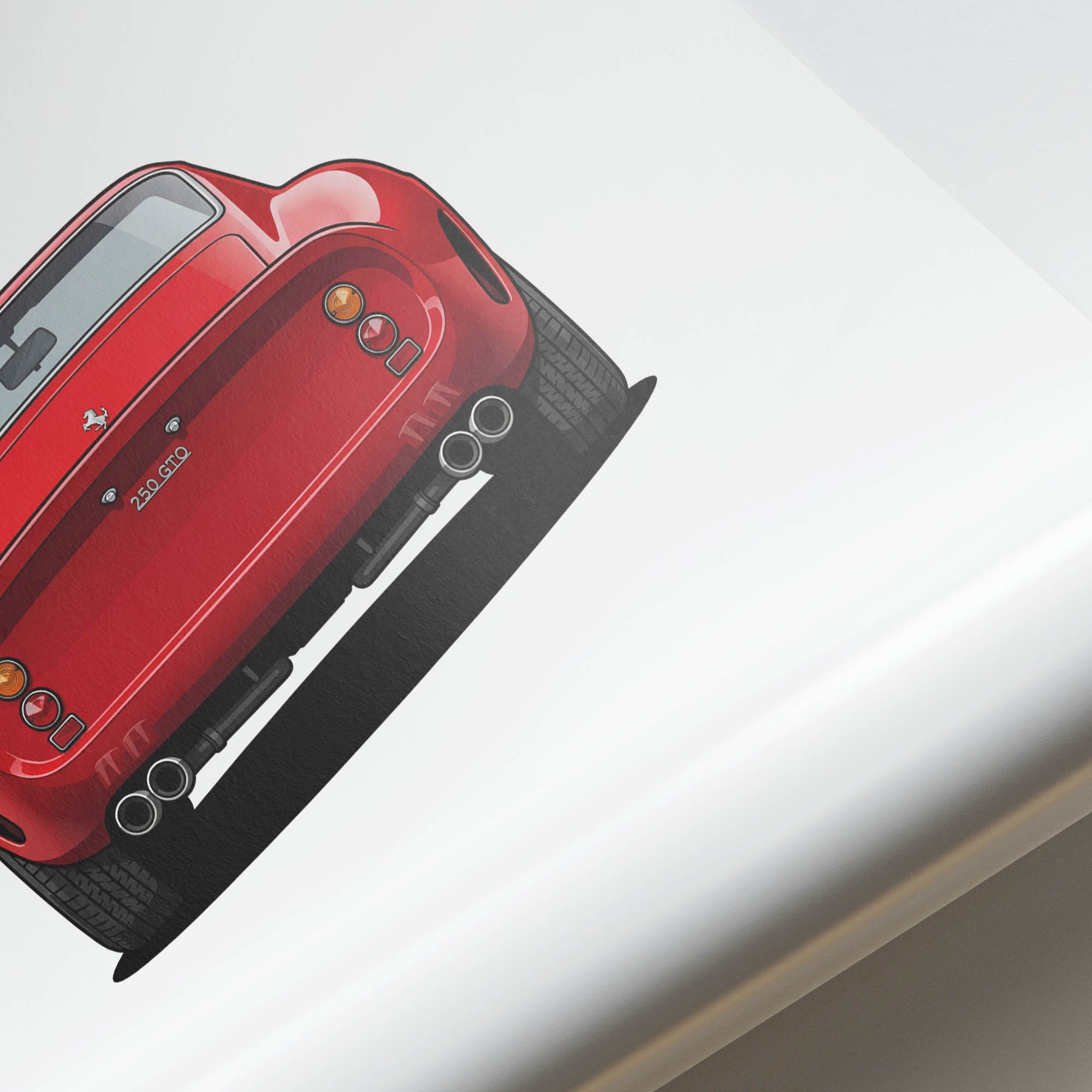 1962 Ferrari 250 GTO – Car Print