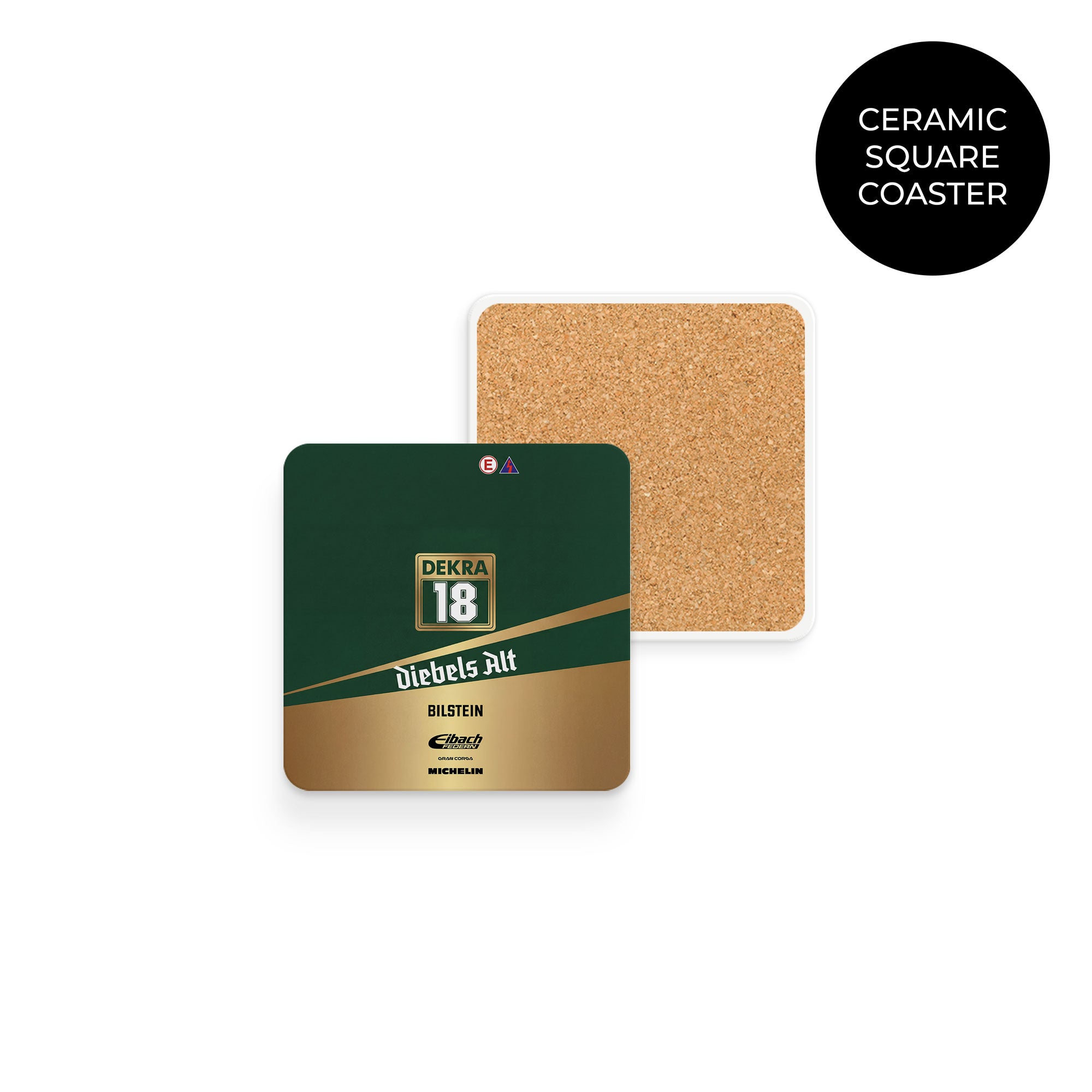 190E Evo II Coaster – DTM Racing 1992 Surface Protection Pad