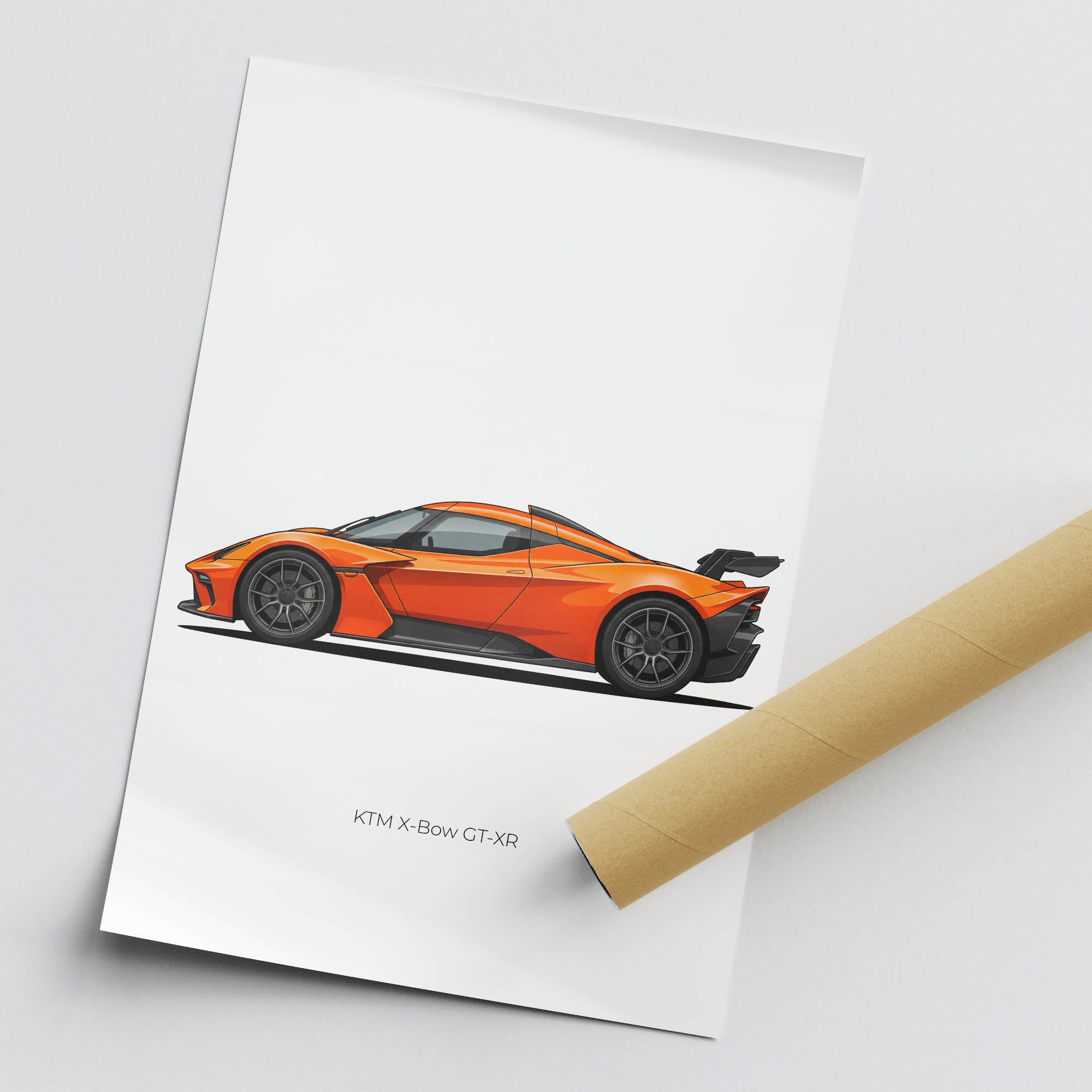 2023 KTM X Bow GT Xr – Car Print (Side)