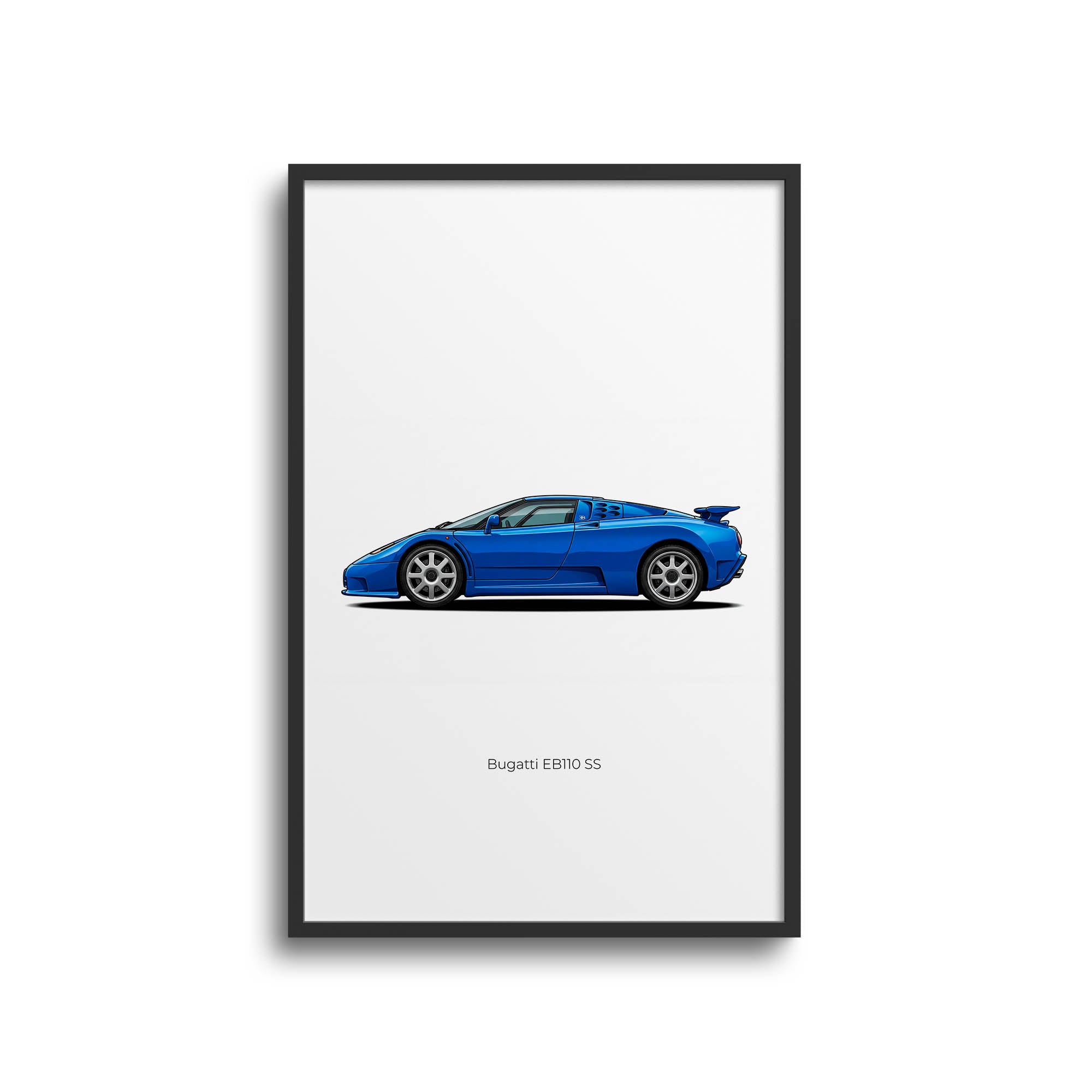 1991 Bugatti EB110 SS – Car Print