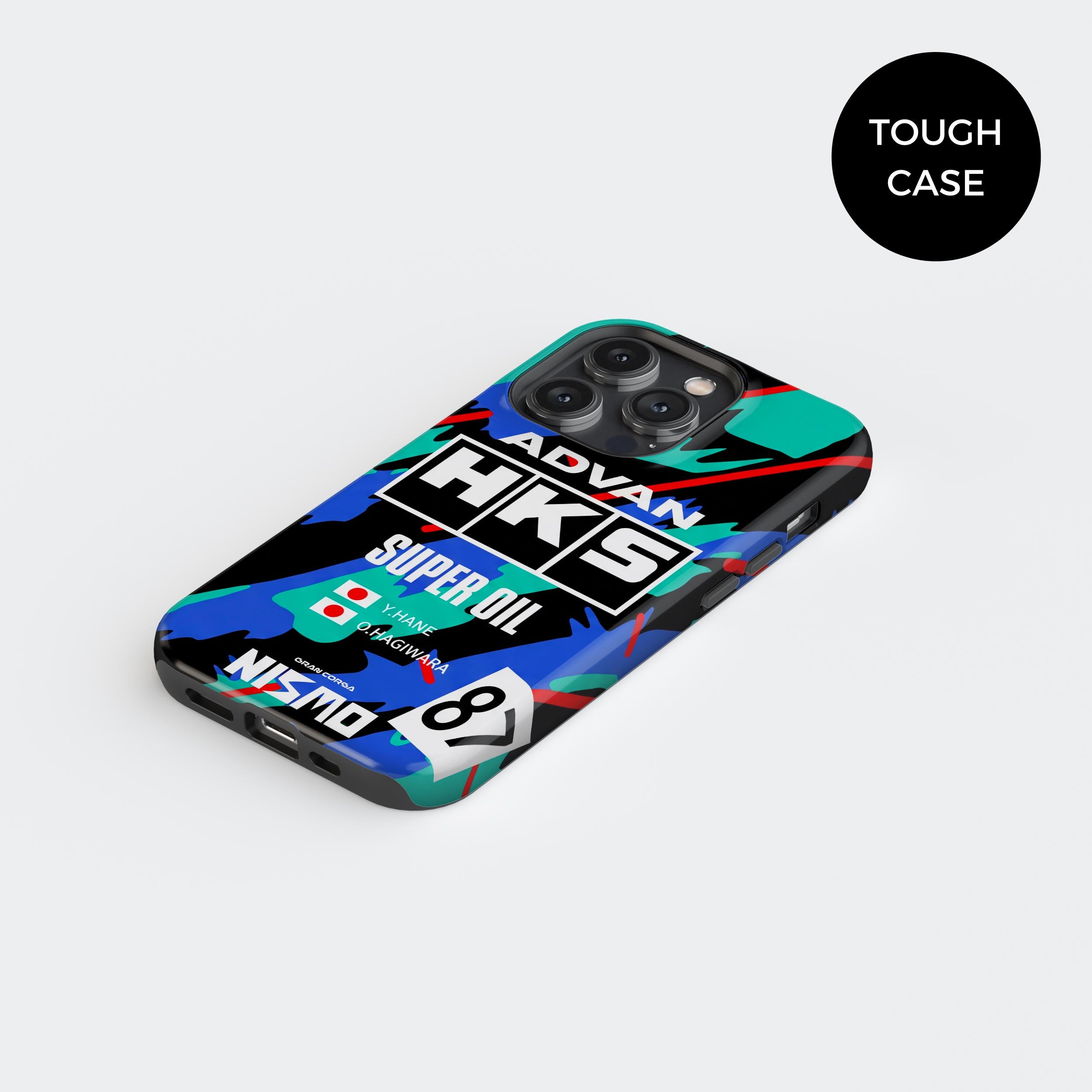 HKS Phone Case - Durable Protective Cover With Official HKS Logo