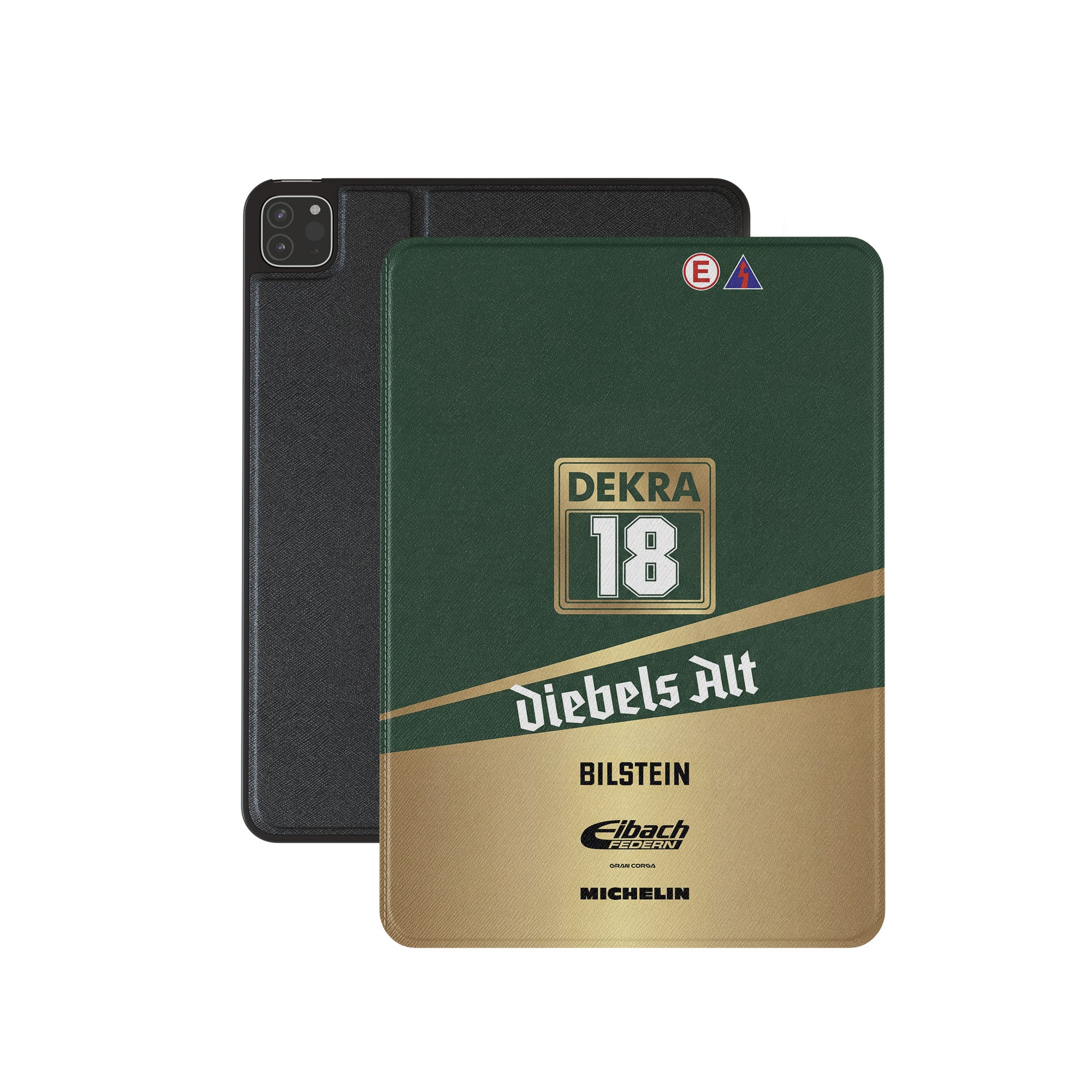 Mercedes iPad Case - 1992 190E Evo II DTM Livery Racing Cover by Gran Corsa
