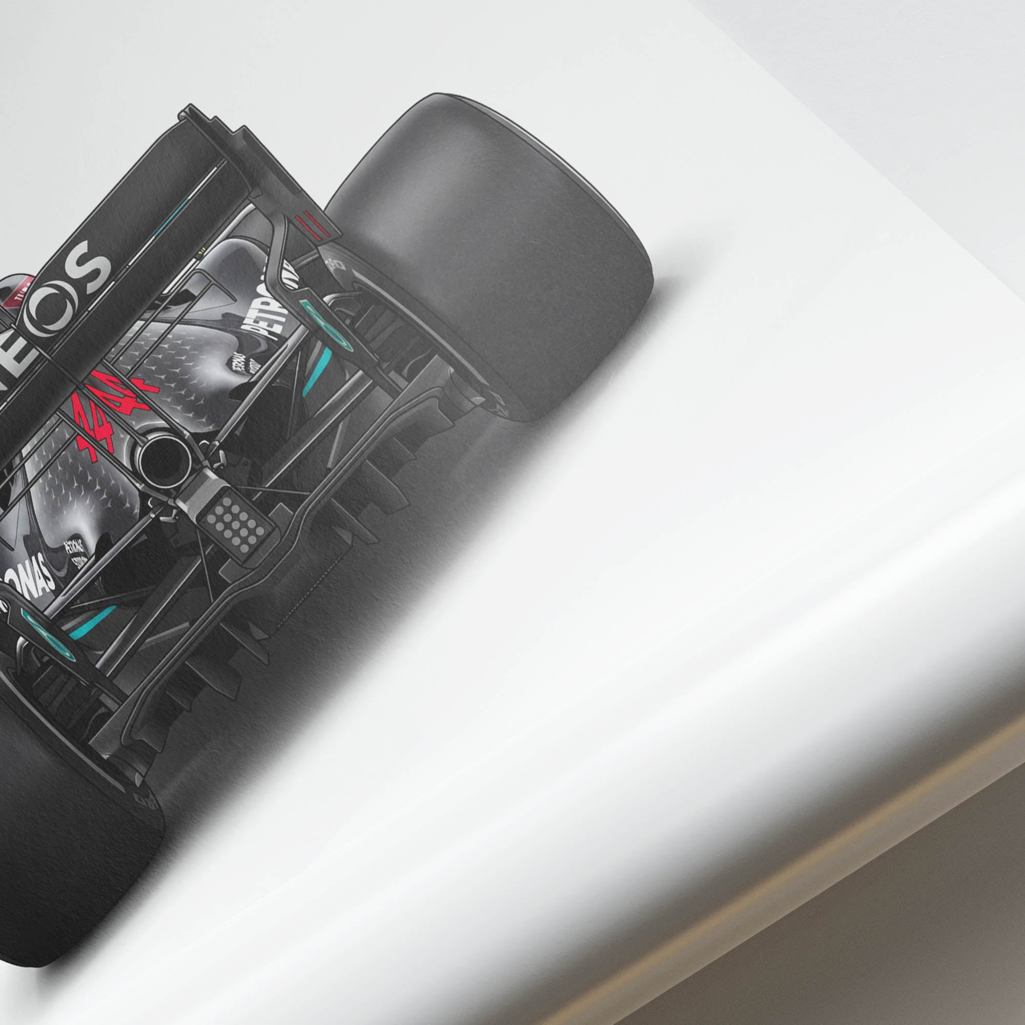 2020 Mercedes AMG W11 Eq Performance Lewis – Car Print