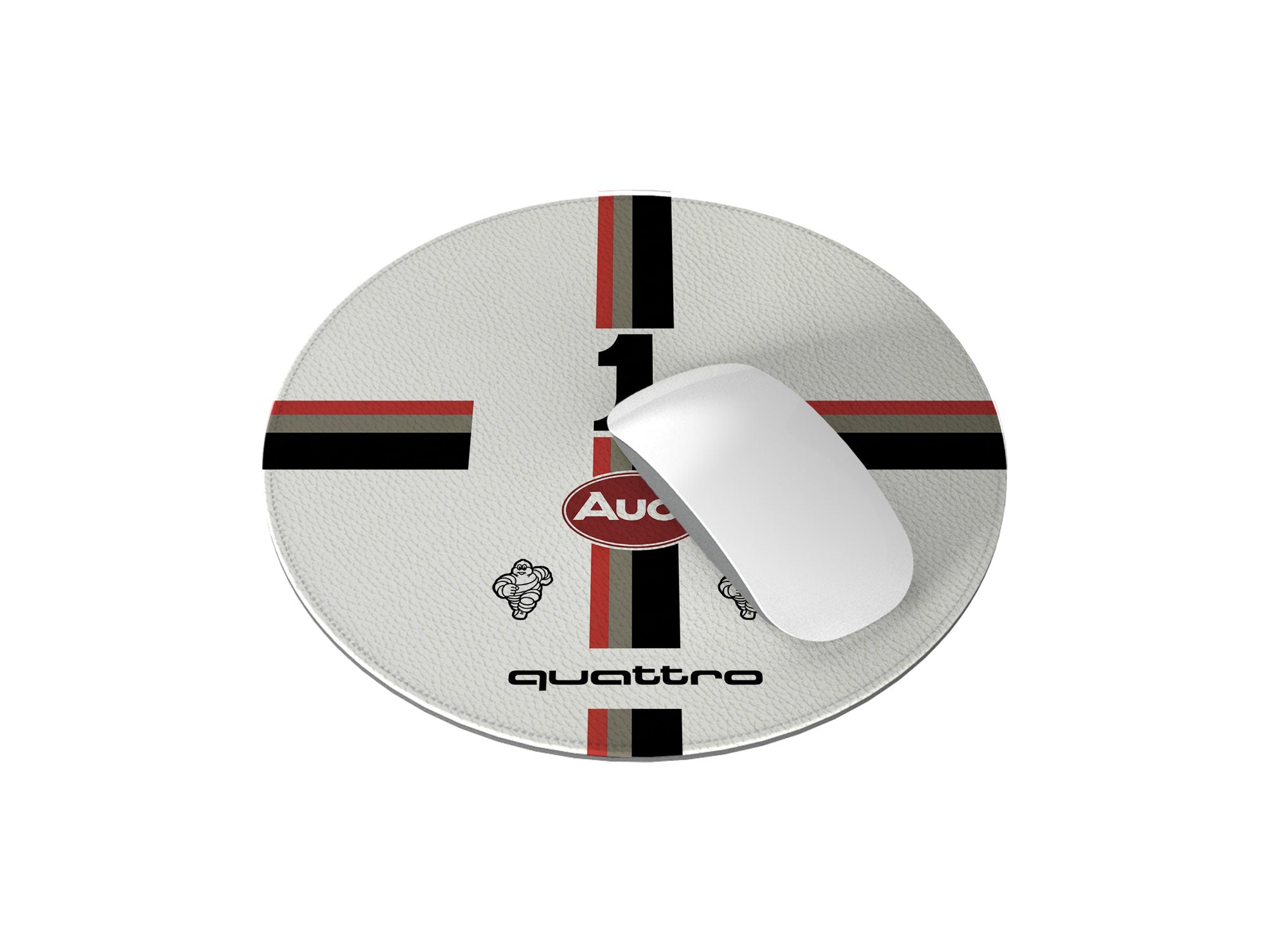 Audi Quattro Mouse Mat – Pikes Peak Rally Racing Motorsport Desk Mat