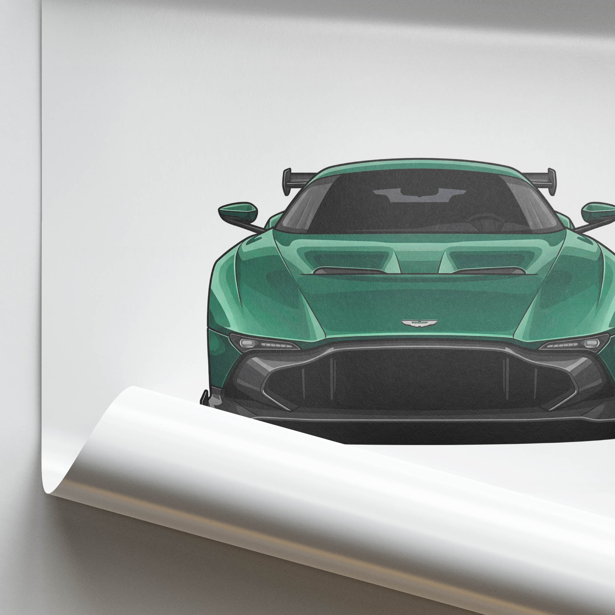 2015 Aston Martin Vulcan – Car Print