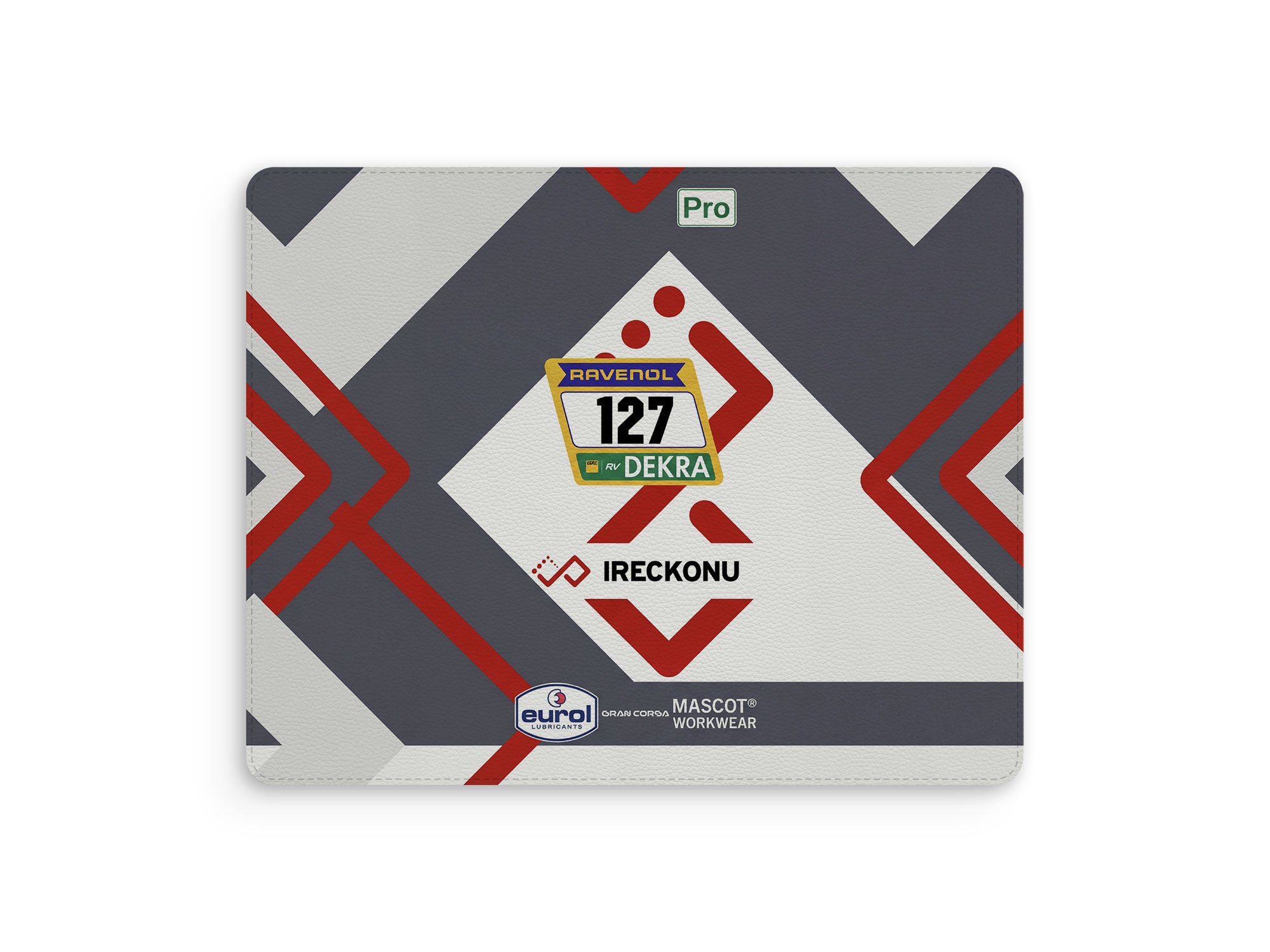 911 GT3 Mouse Mat - Tom Coronel NLS Racing Car Non-Slip Desk Pad