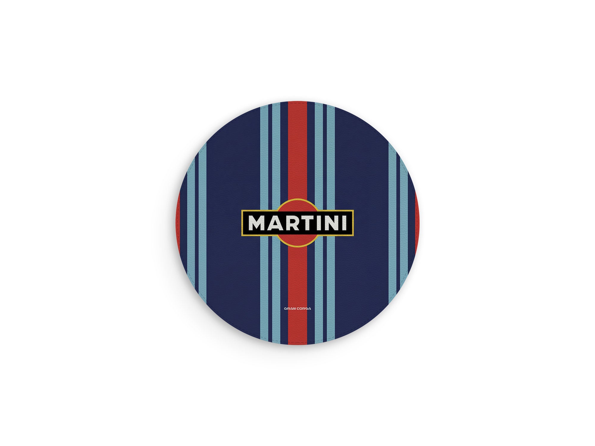 Martini Porsche Mouse Mat – Racing Style Mouse Pad with Smooth Surface
