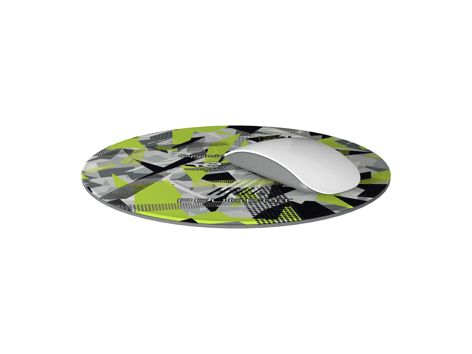 Peugeot 9X8 Mouse Mat – Hypercar Design Gaming Desk Accessory | Non Slip Pad