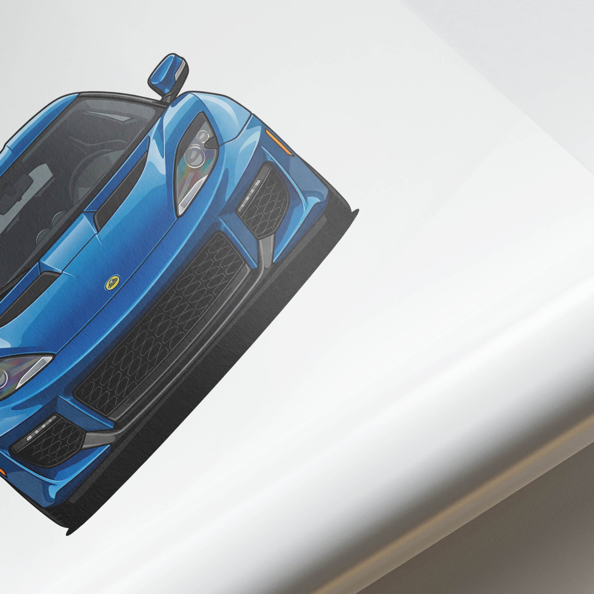2016 Lotus Evora – Car Print