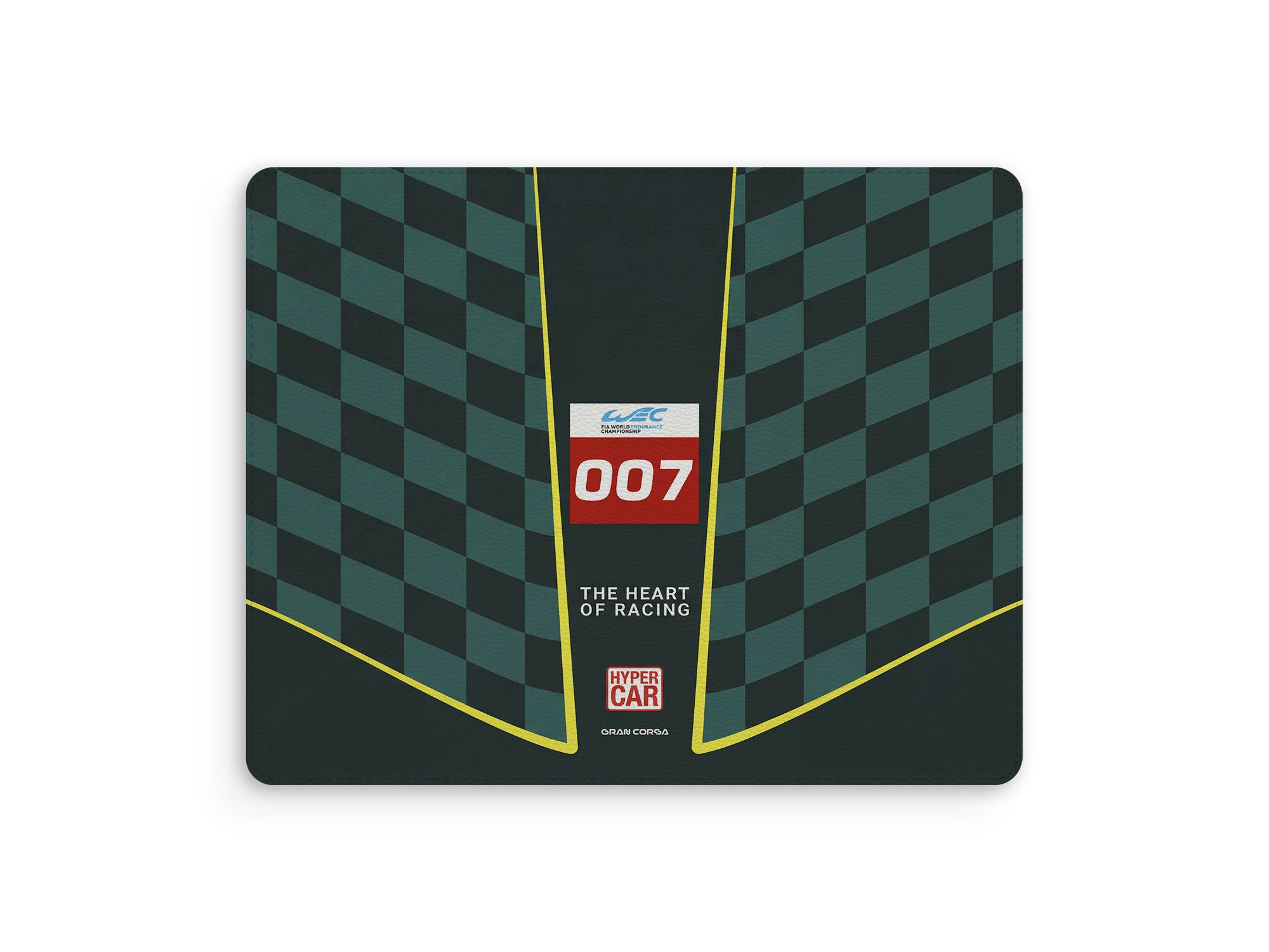Valkyrie AMR Mouse Mat – Durable Hypercar Racing Desk Pad with Precision Surface