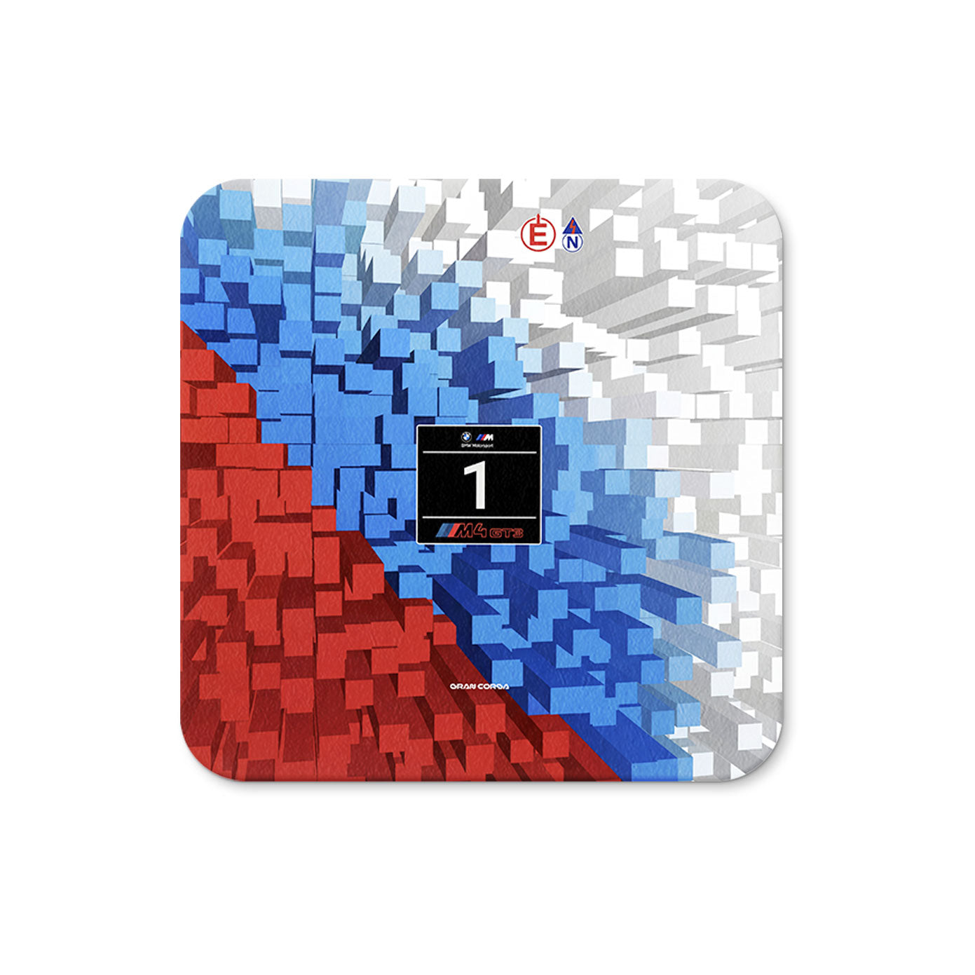 M4 GT3 EVO Coaster - Durable Non Slip Drink Pad | Gran Corsa Motorsport Accessory