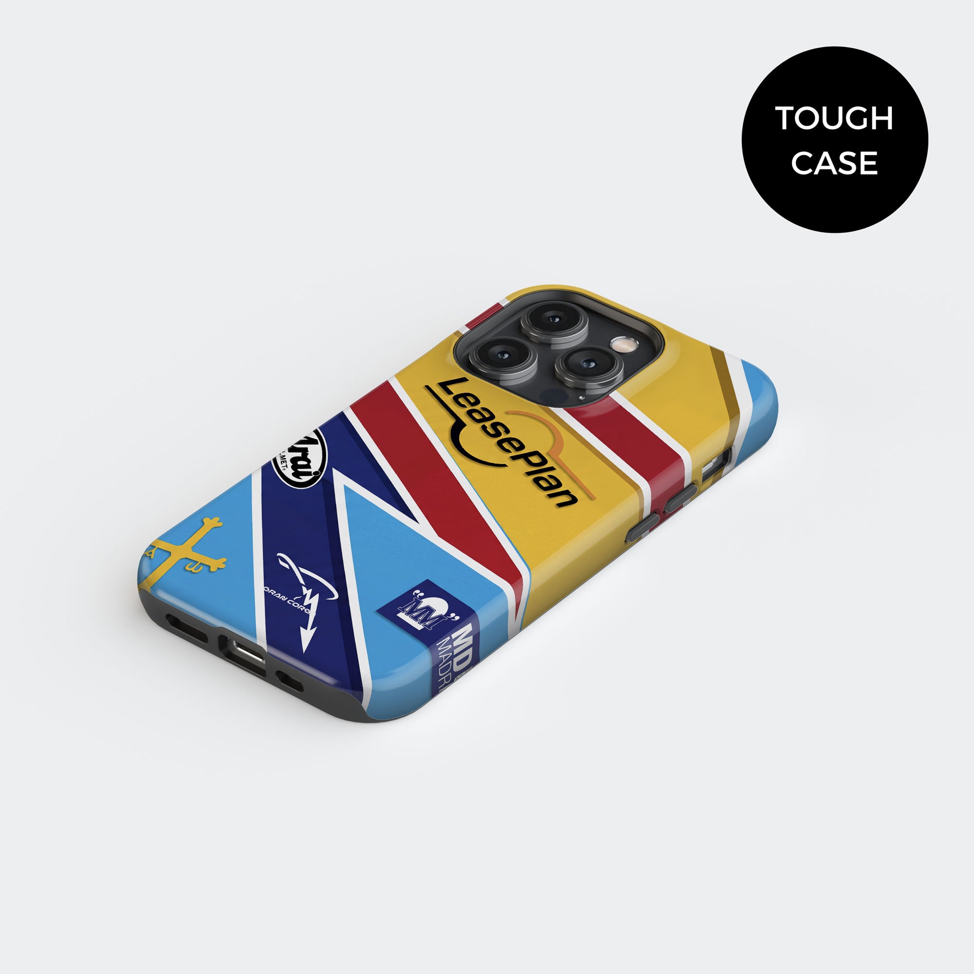 Fernando Alonso Helmet F1 2005 – Phone Case