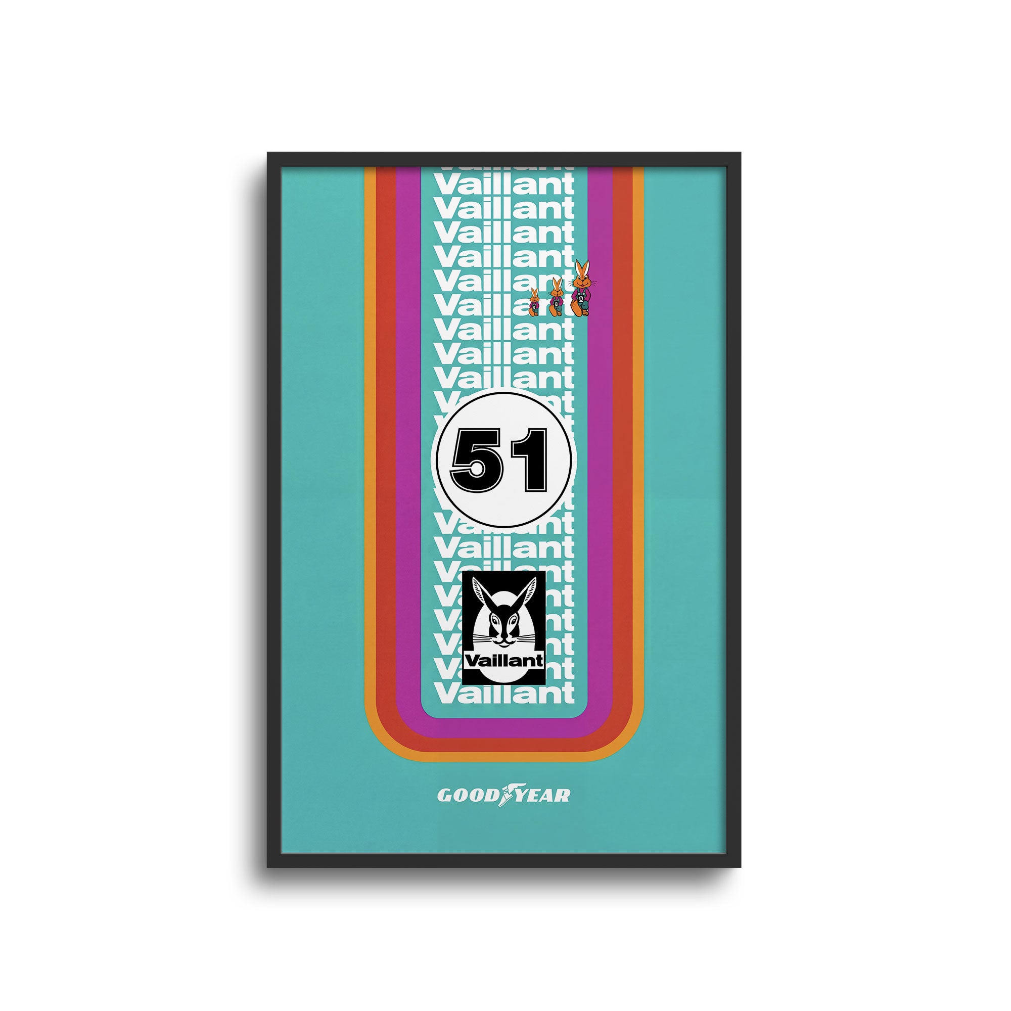 Porsche 935 K3 WEC 1977 – Poster