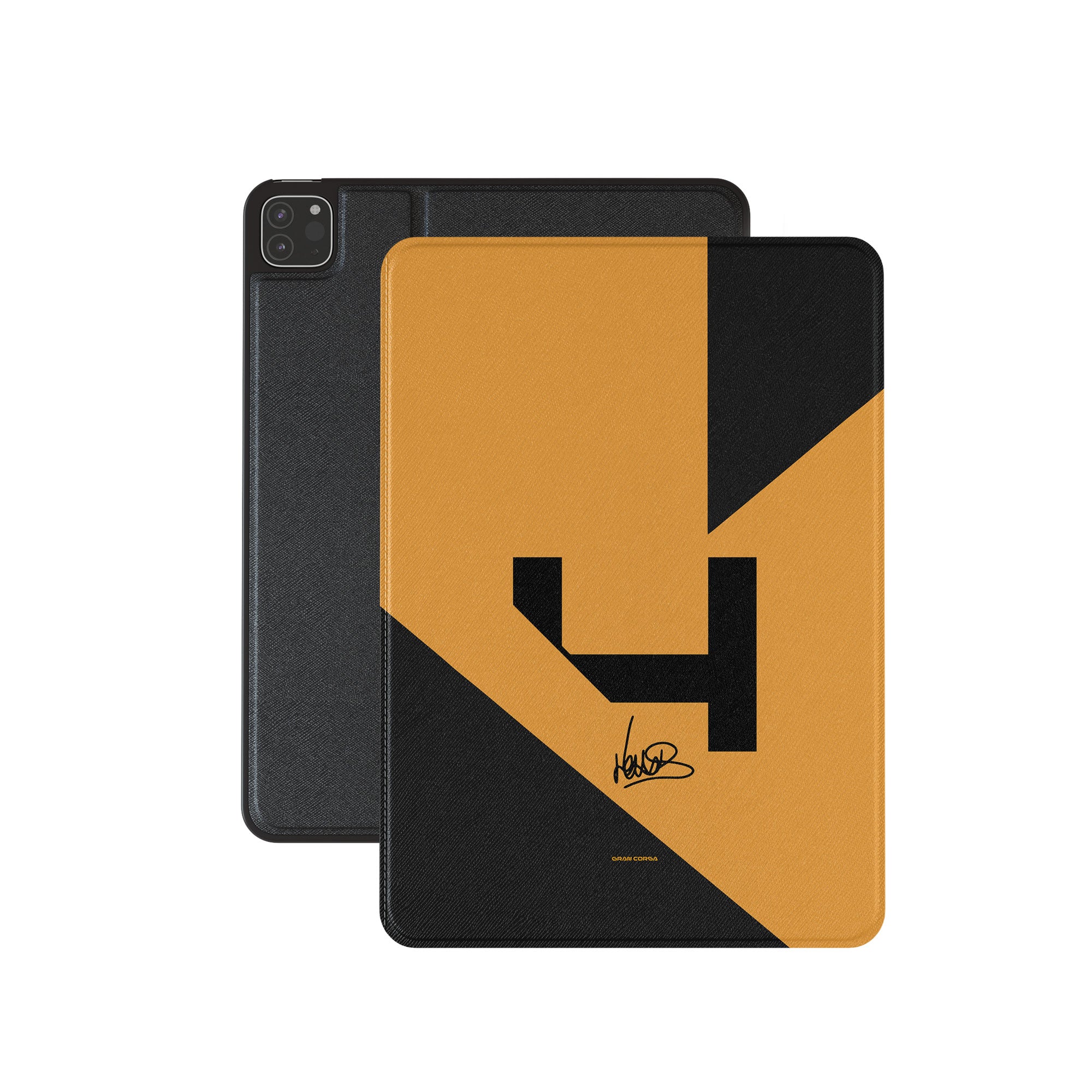 Lando Norris iPad Case - McLaren 2024 MCL38 Design, Durable Protective Sleeve